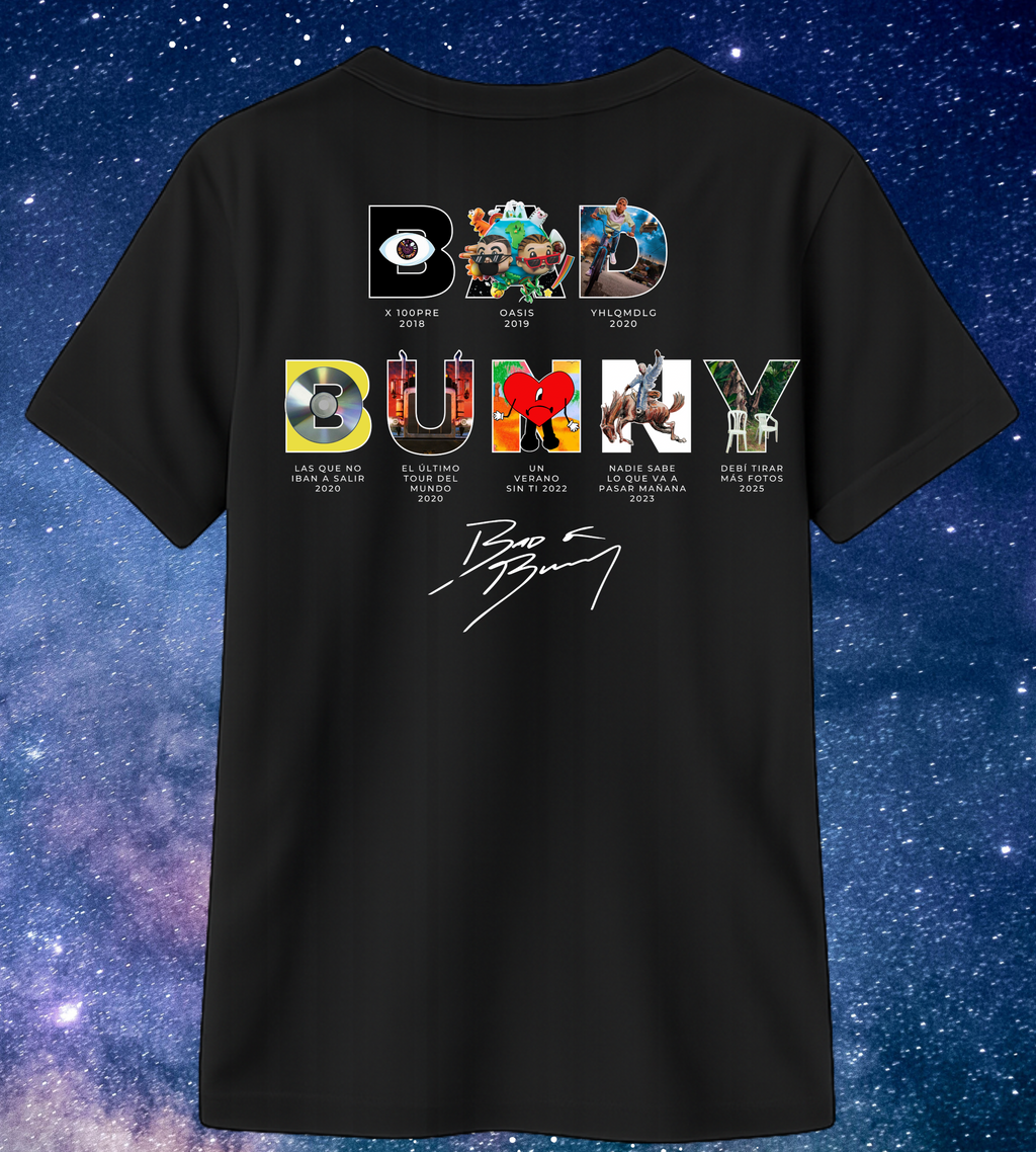 Camisa de Bad bunny
