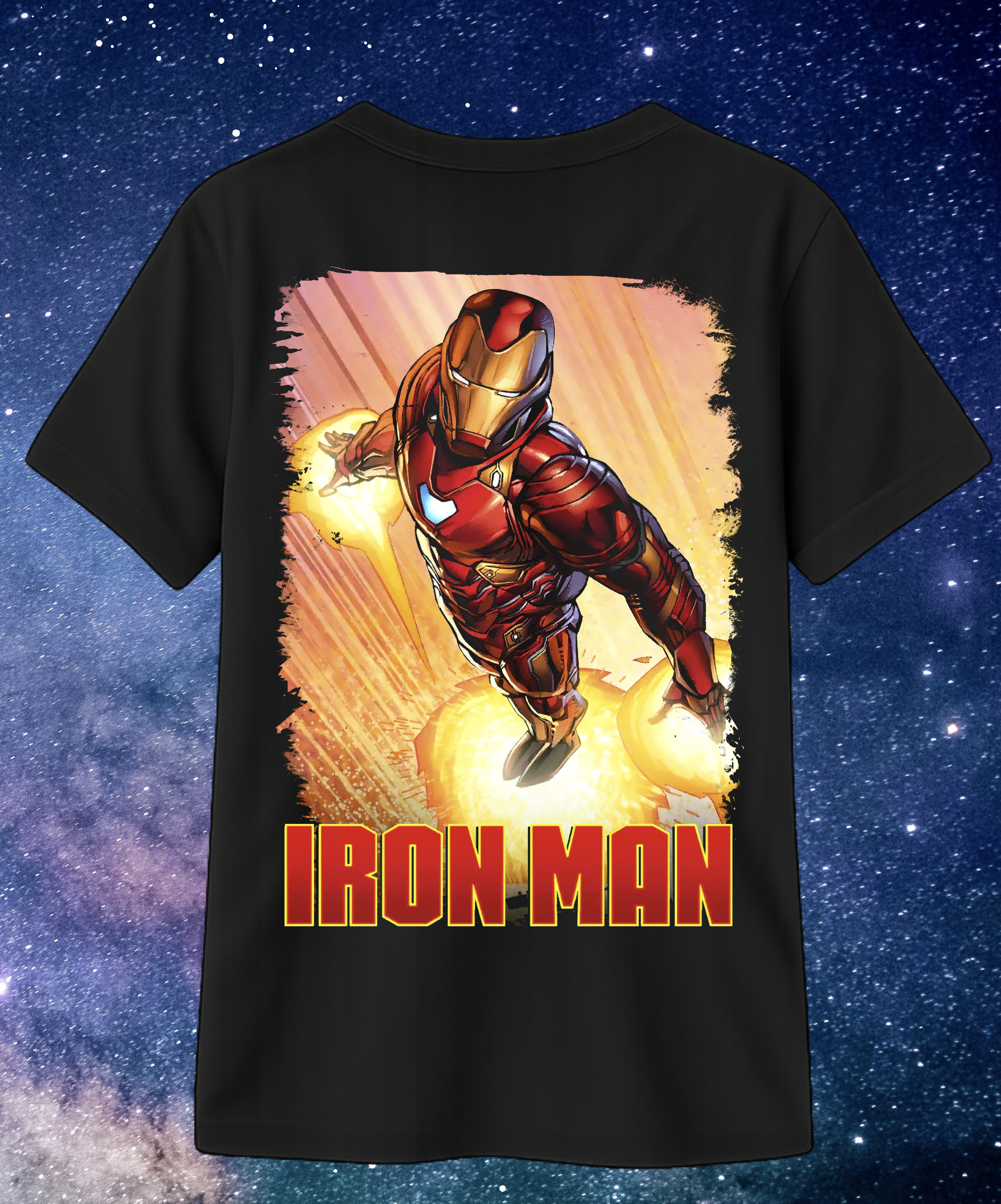 Camisa de Iron Man