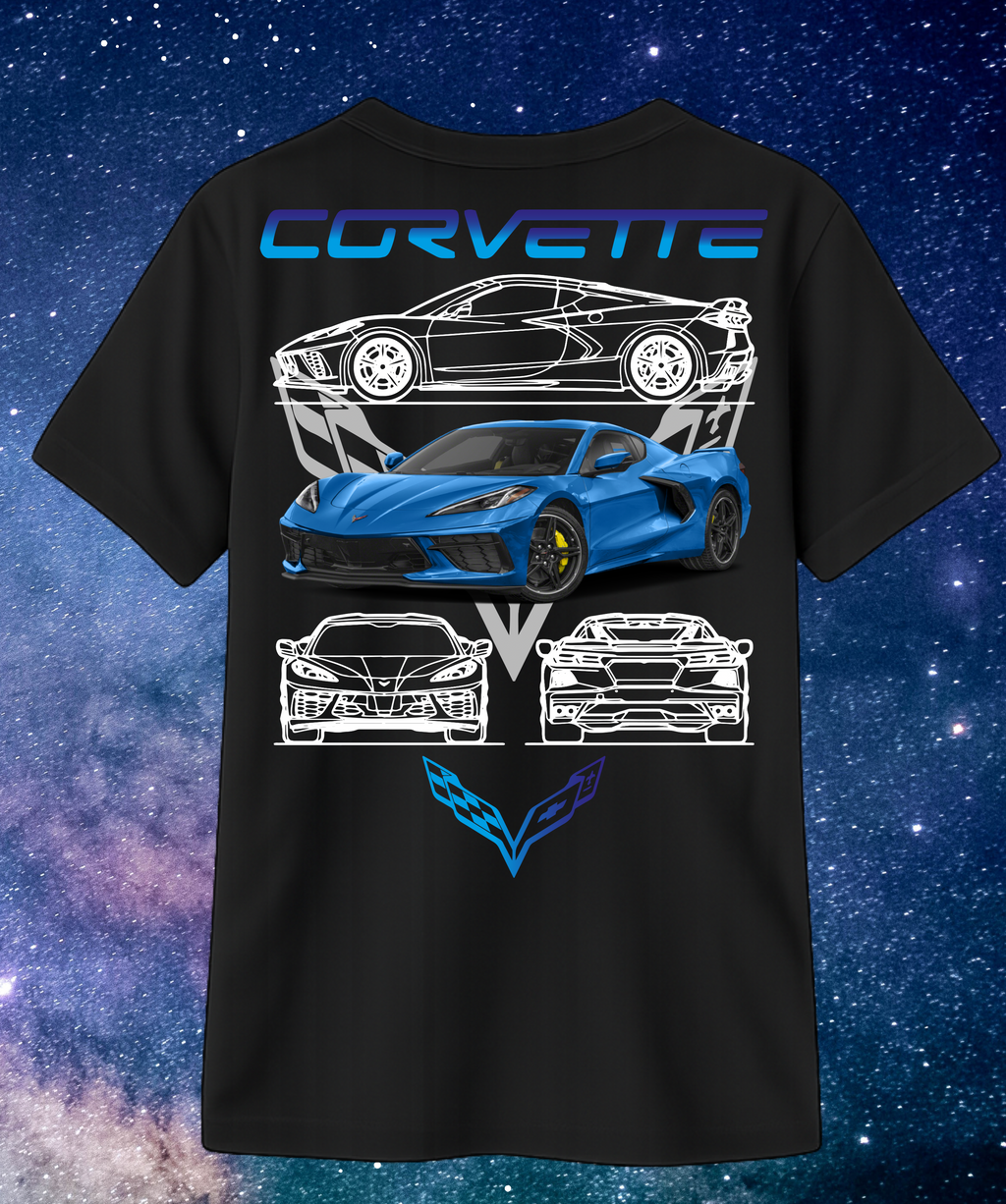 Camisa de Corvette