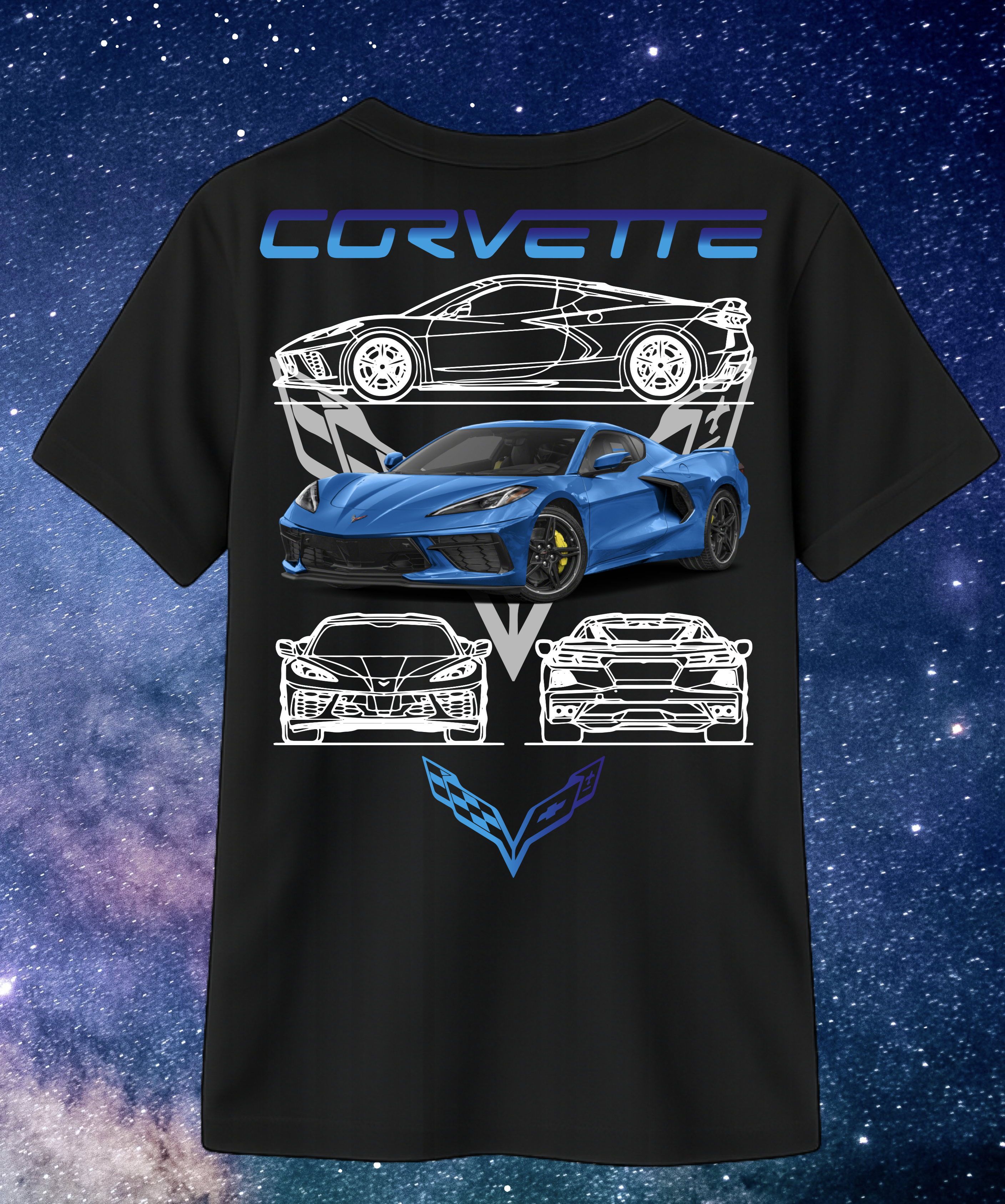 Camisa de Corvette