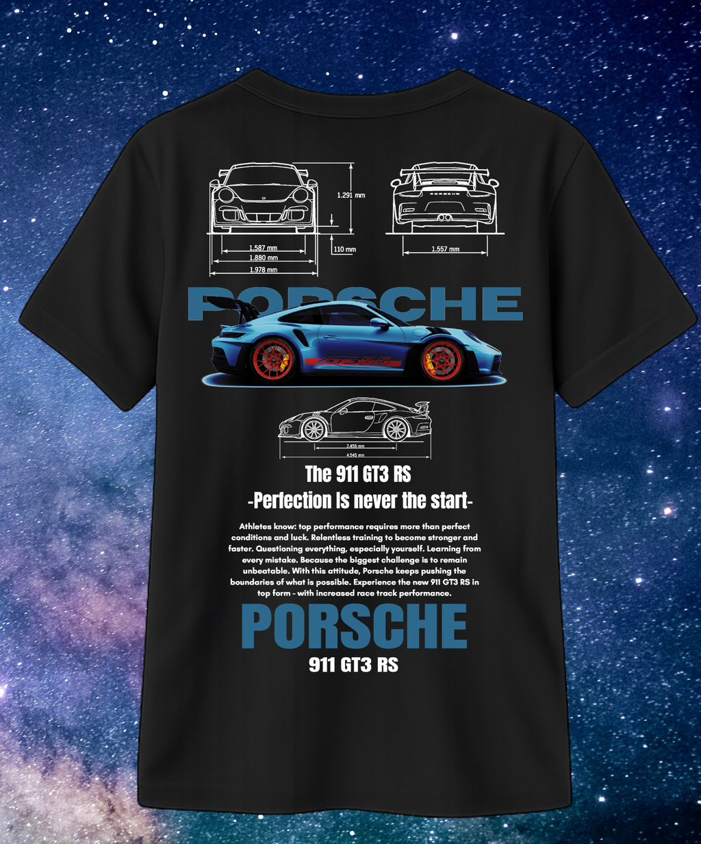 Camisa de Porsche