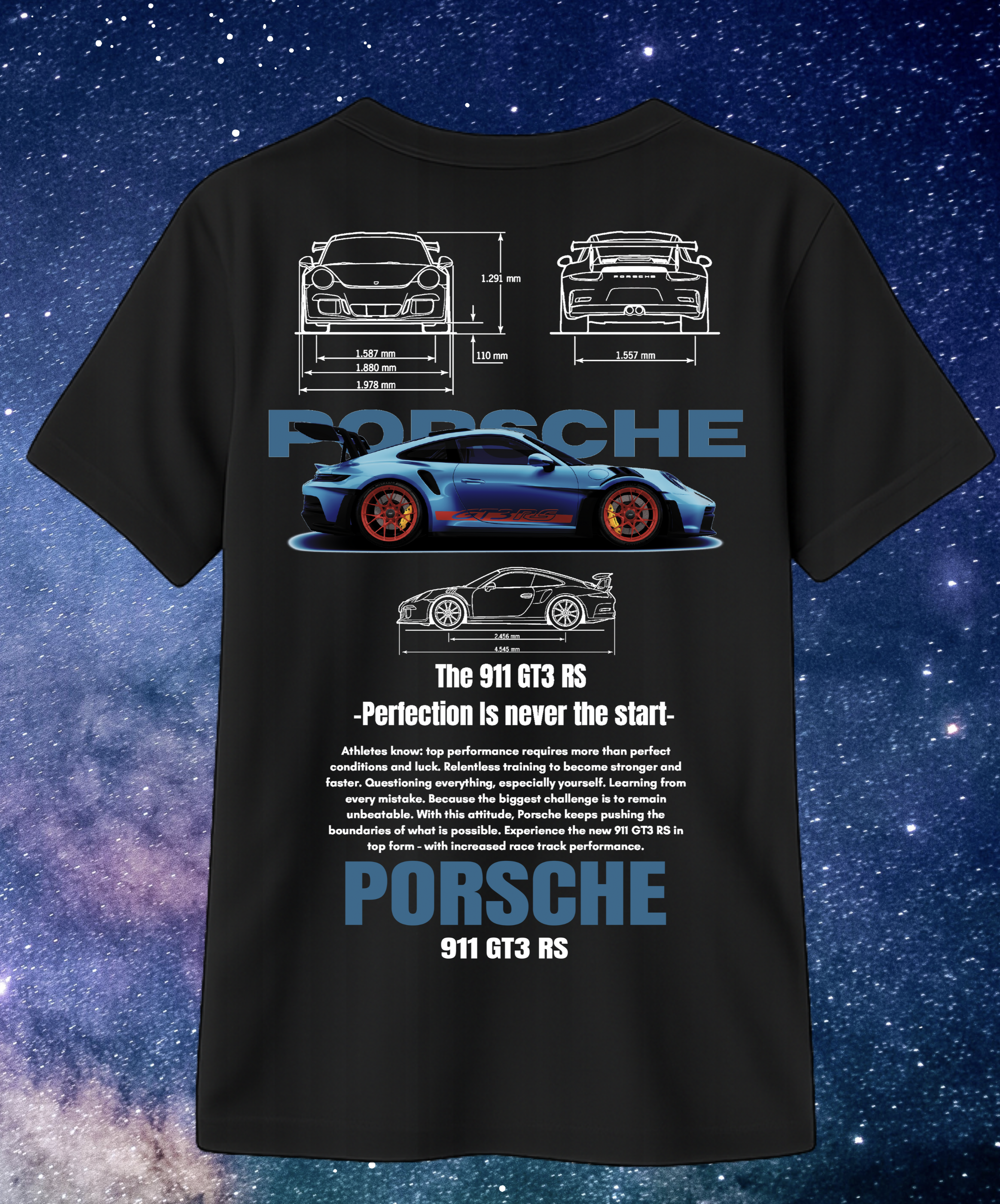 Camisa de Porsche