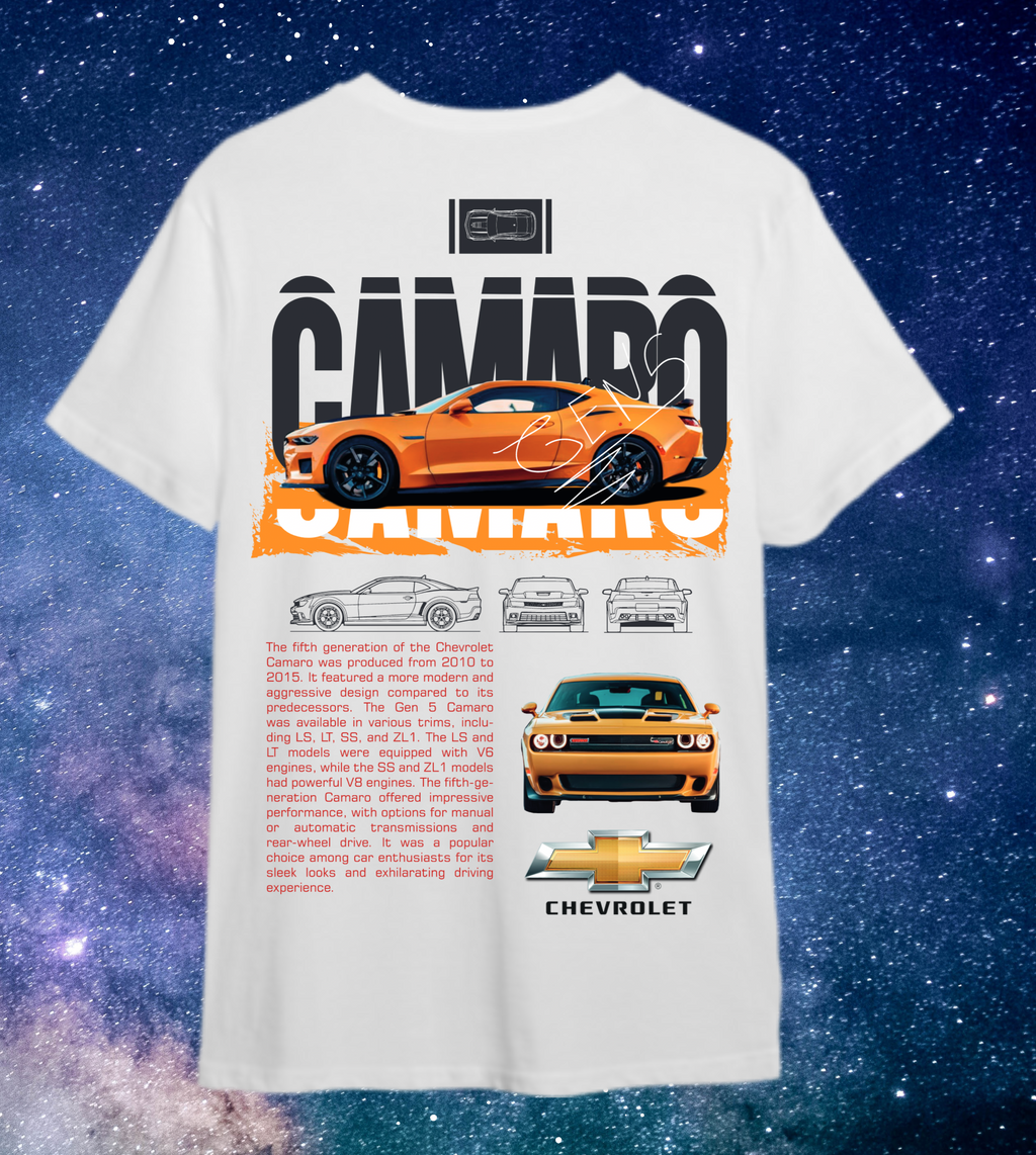 Camisa de Camaro