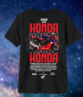 Camisa de Honda