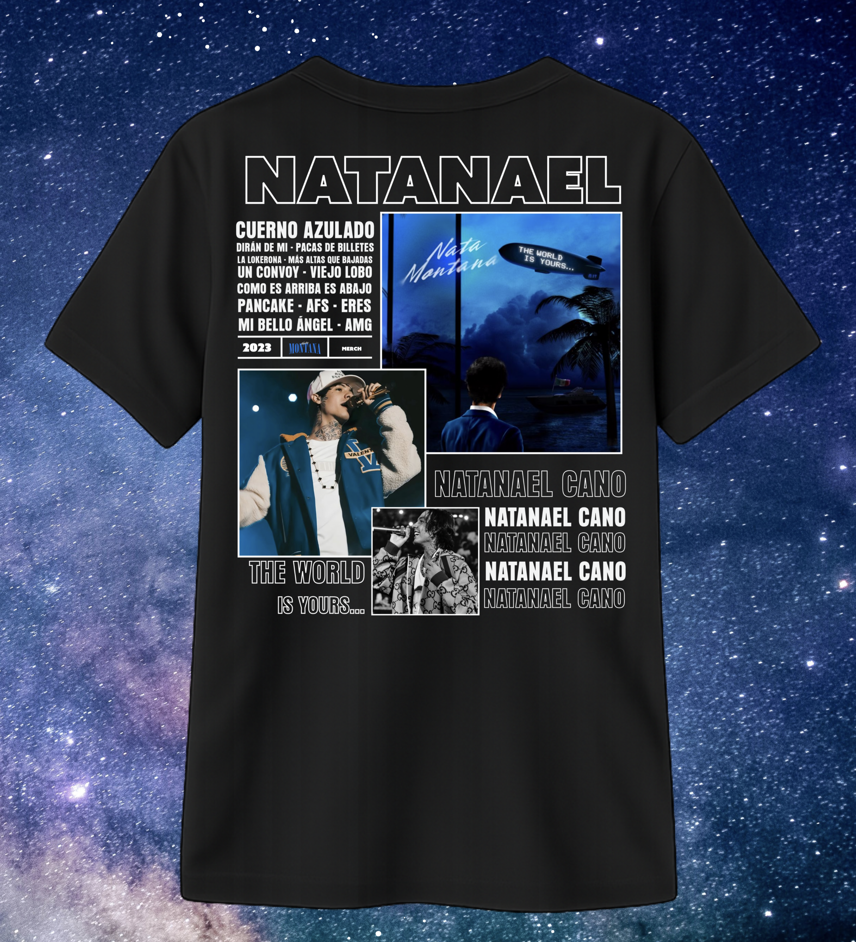 Camisa de Natanael Cano