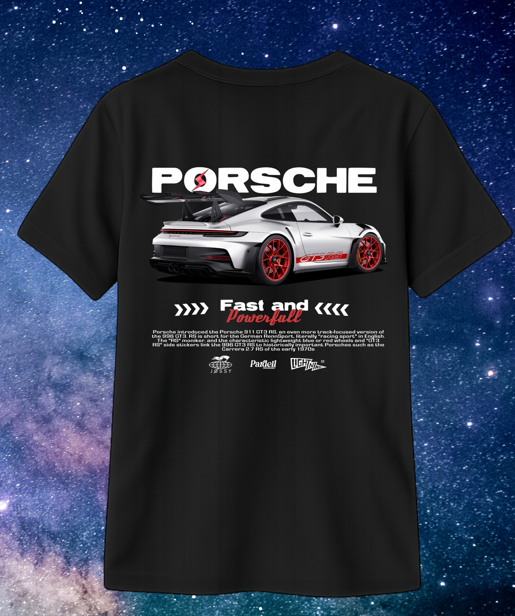 Camisa de Porsche