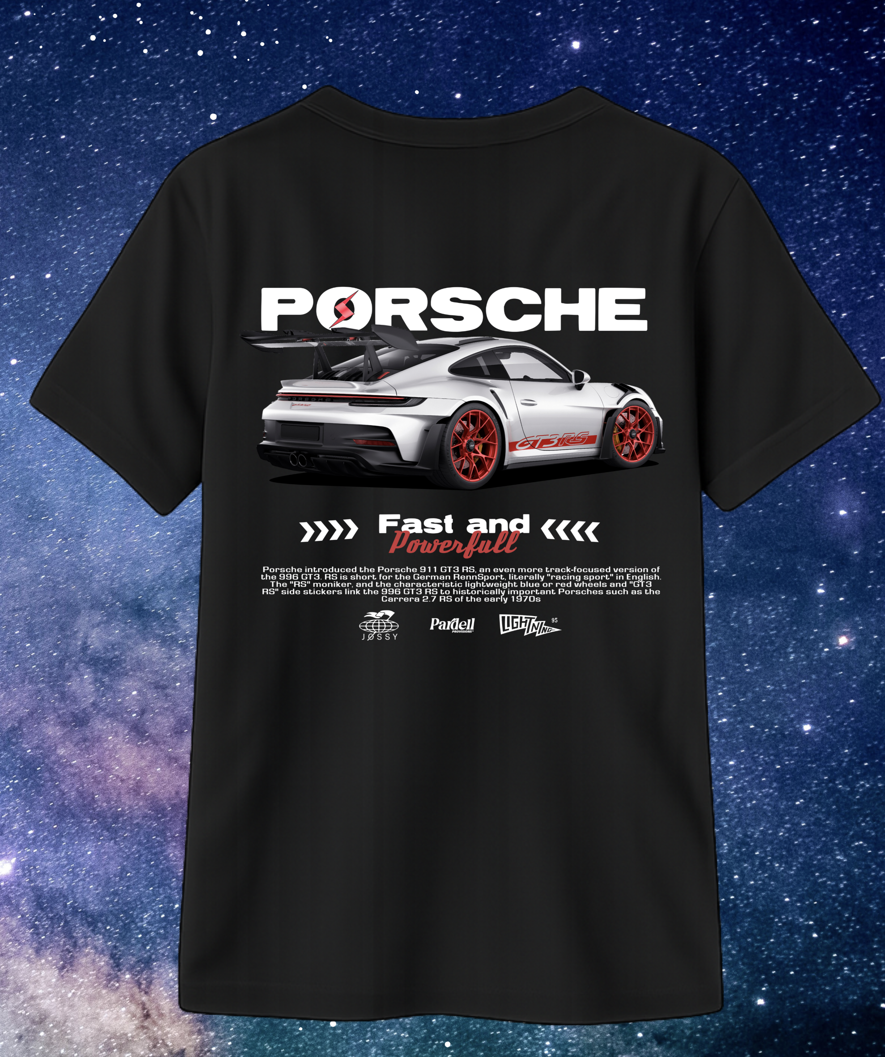 Camisa de Porsche
