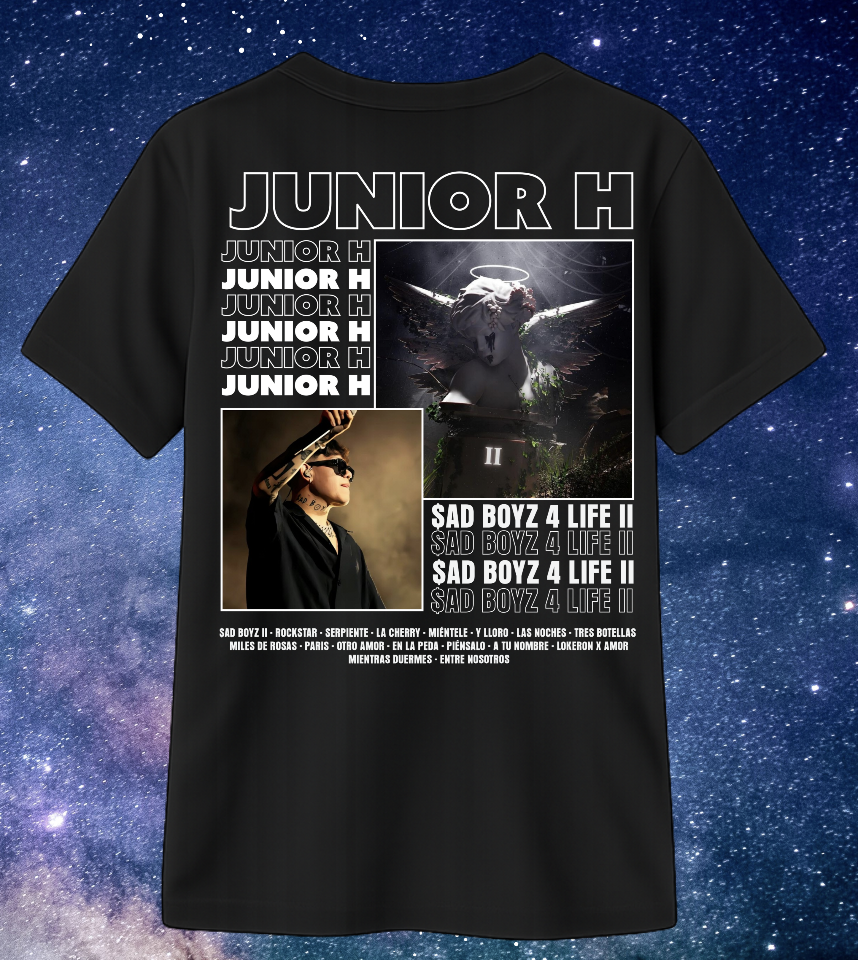Camisa de Junior H