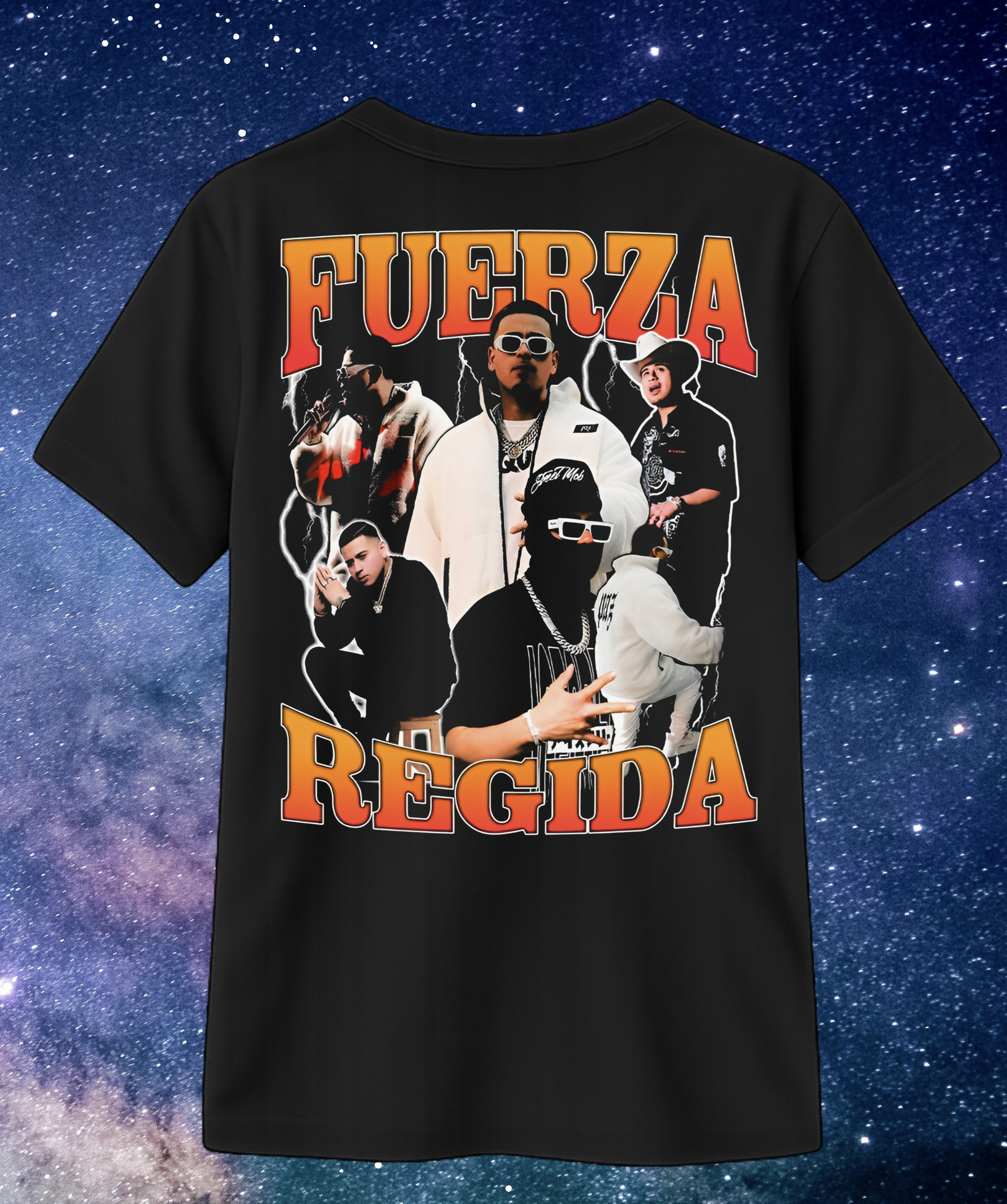 Camisa de Fuera Regida