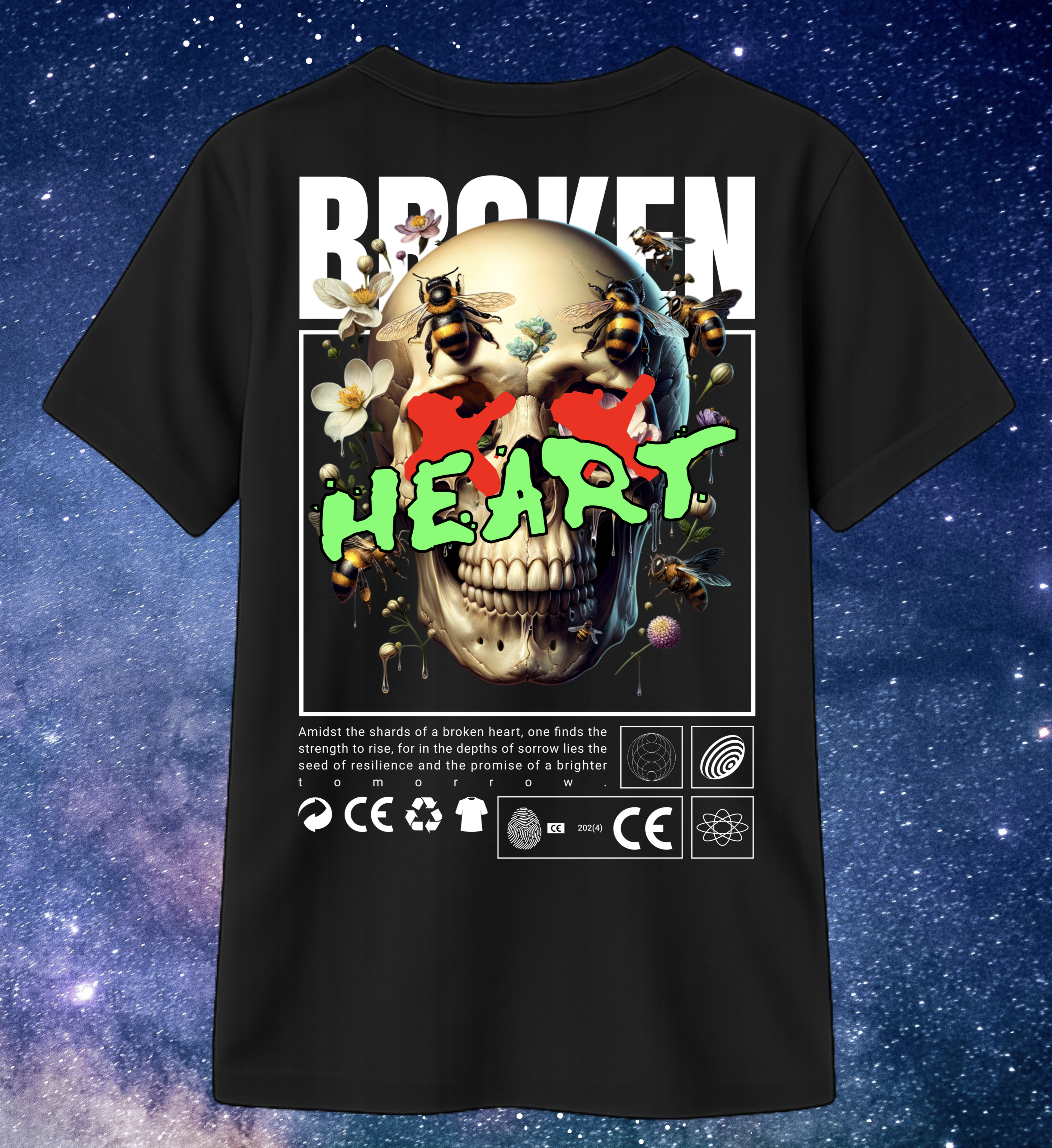 Camisa de Broken Heart