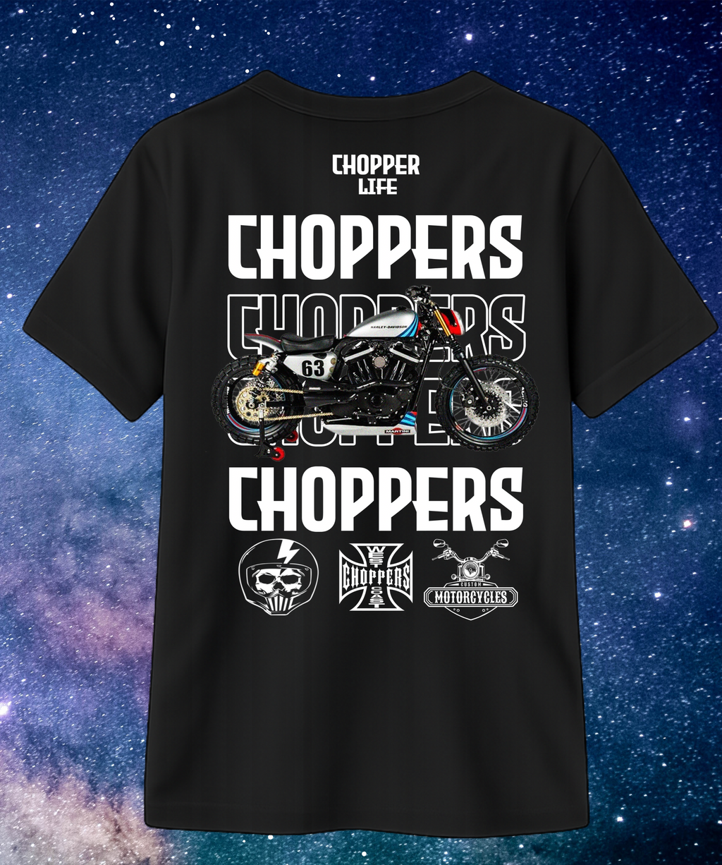 Camisa de Chopper