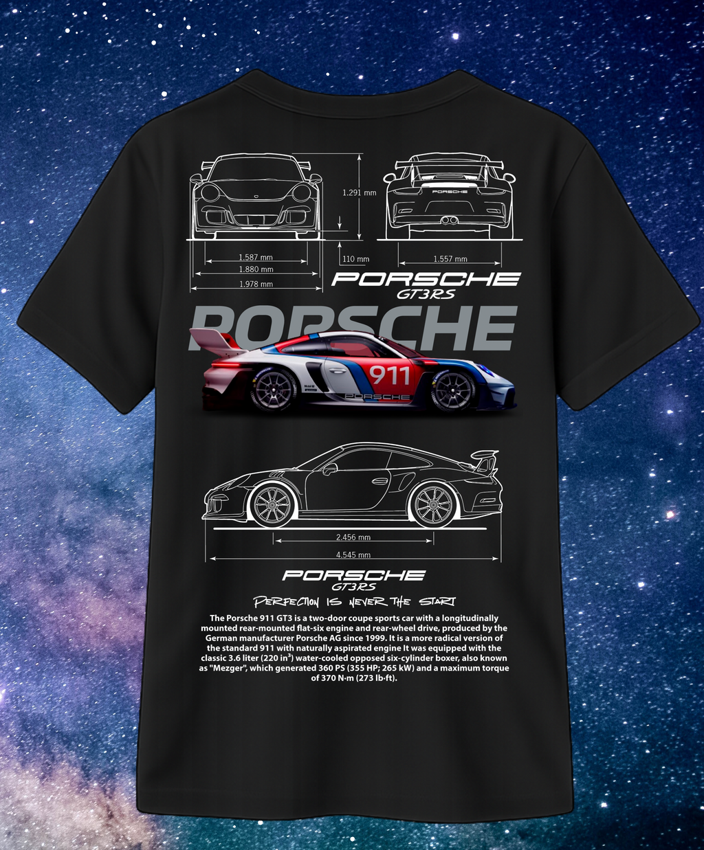 Camisa de Porsche