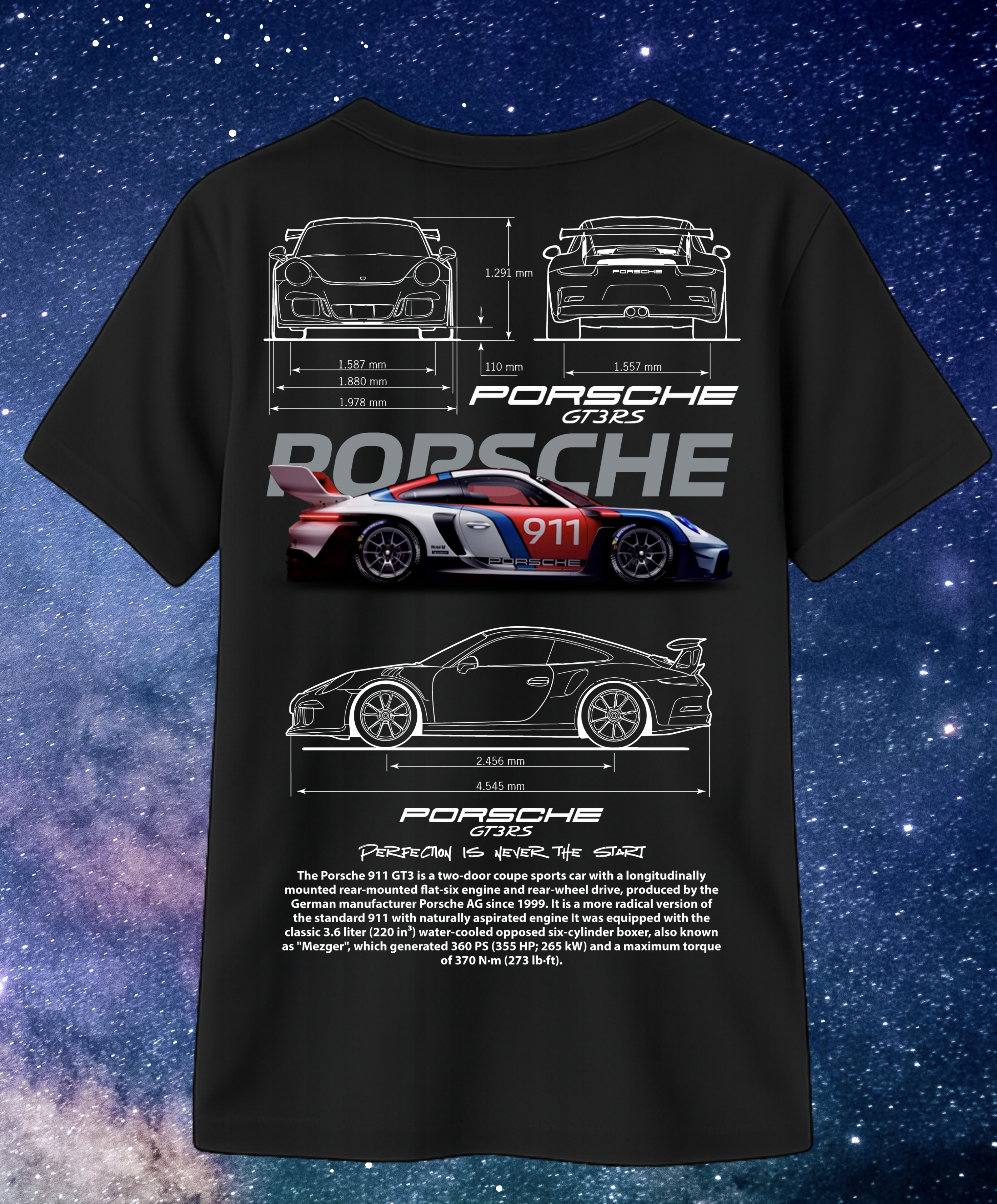 Camisa de Porsche