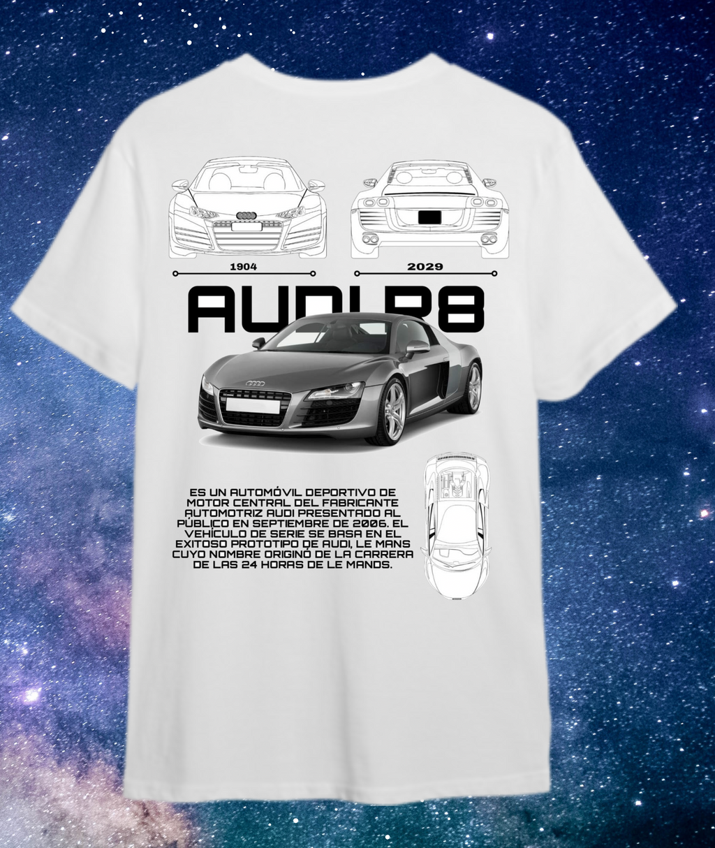 Camisa de Audi R8