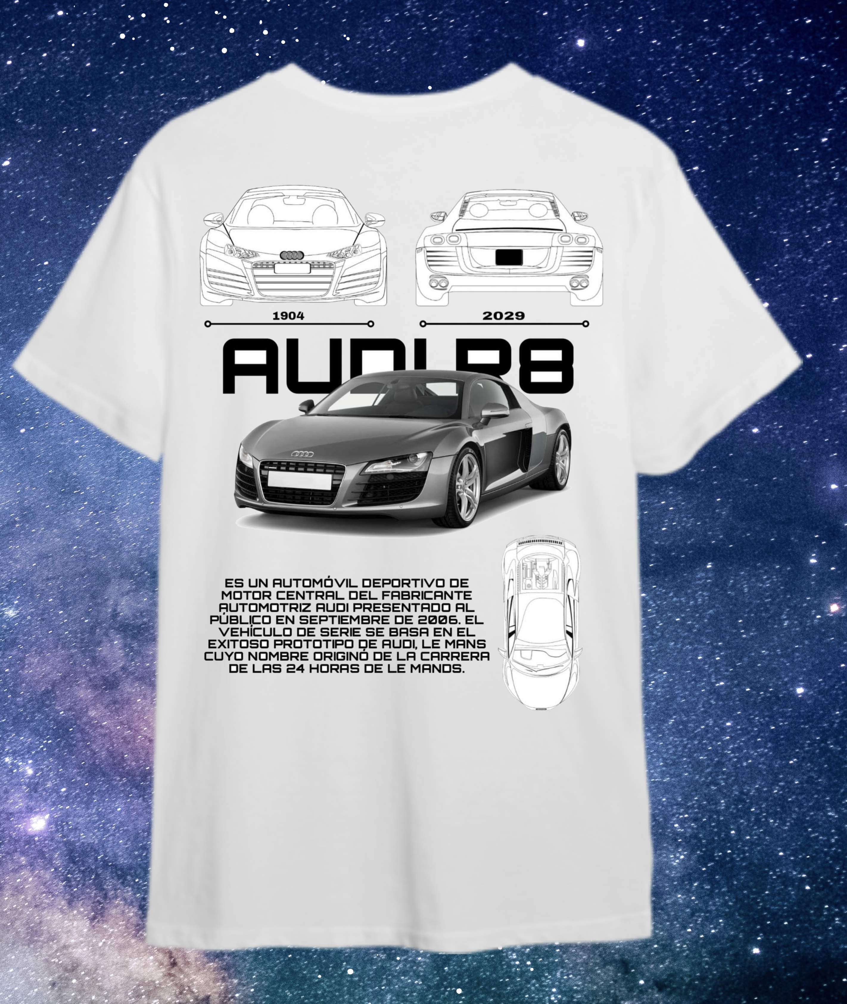 Camisa de Audi R8