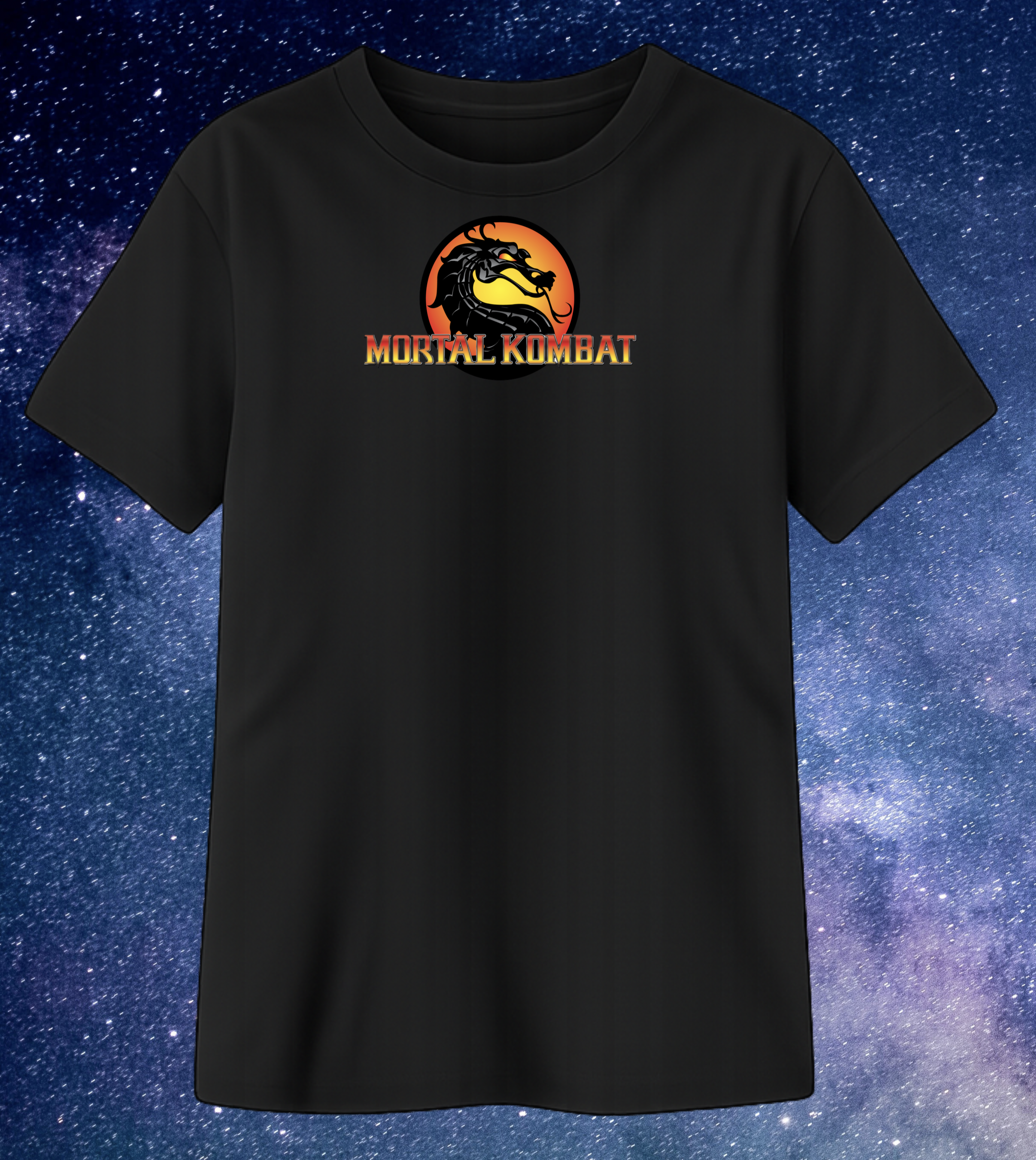 Camisa de Mortal Kombat