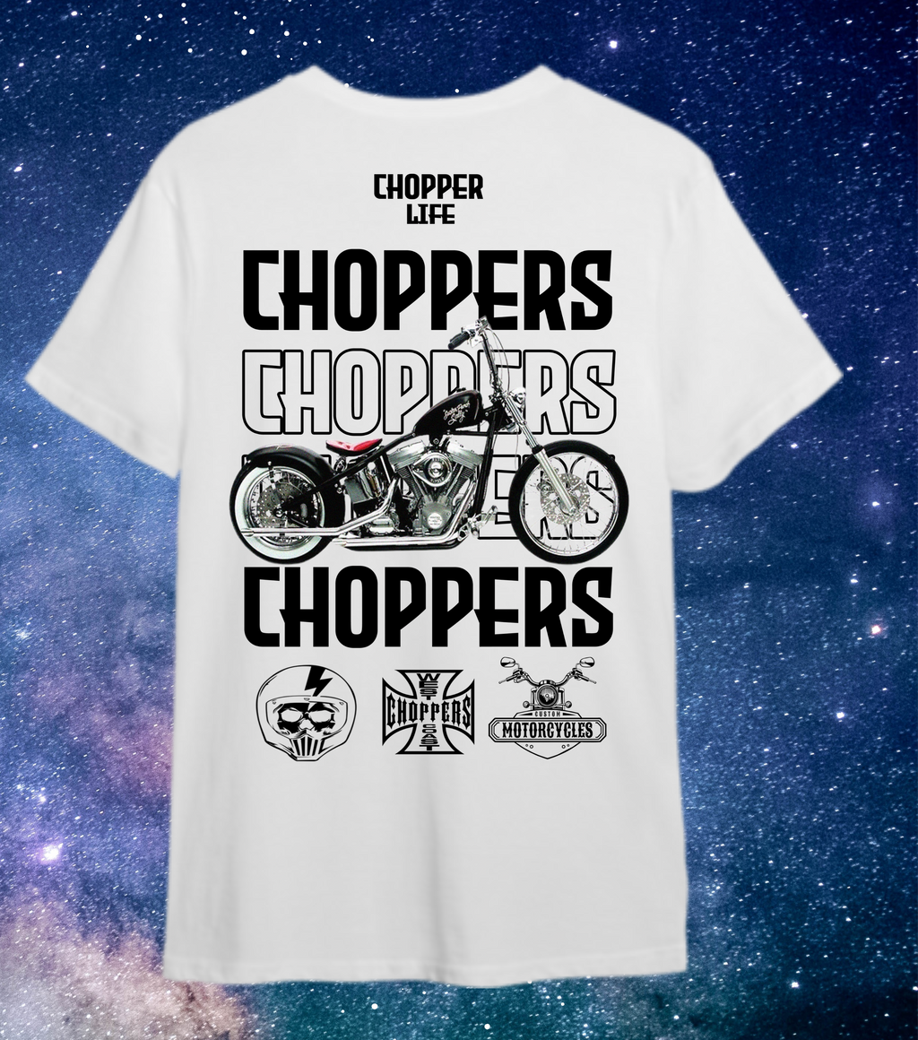 Camisa de Motocicleta Chopper