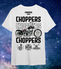 Camisa de Motocicleta Chopper