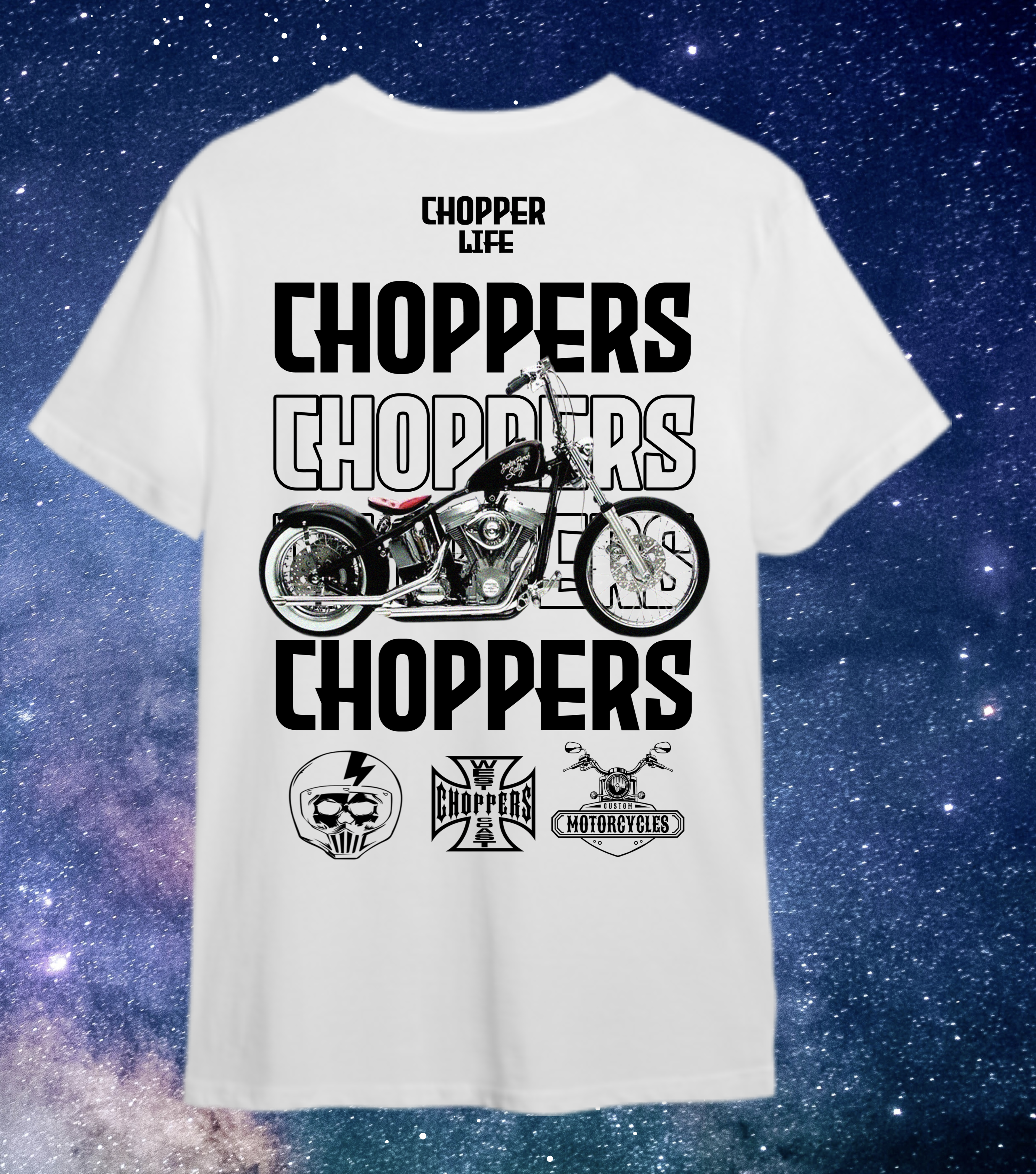 Camisa de Motocicleta Chopper