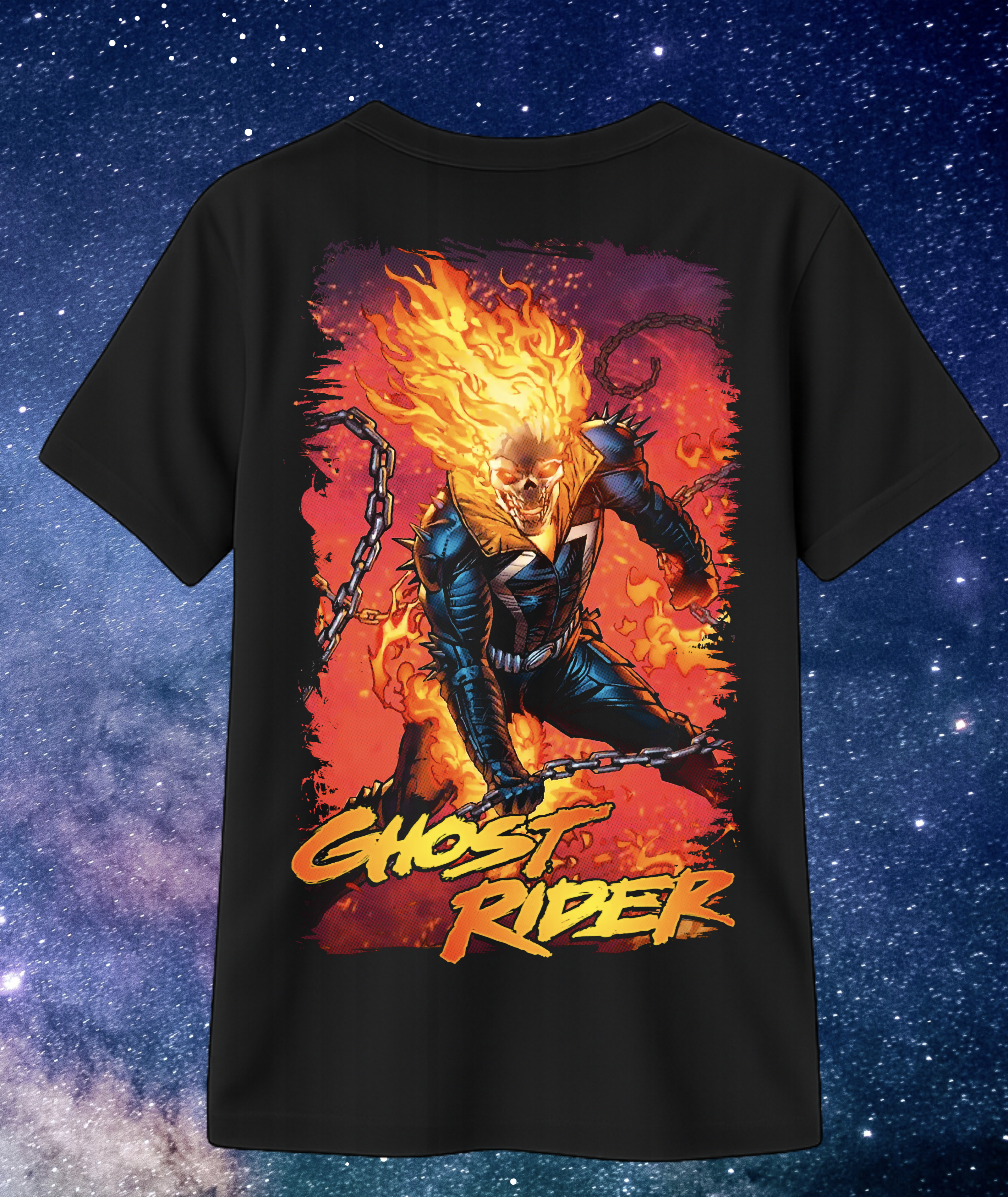 Camisa de Ghost Rider