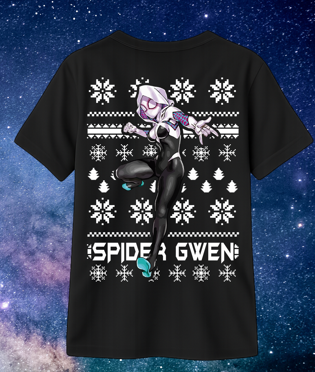 Camisa para compartir de spiderman 2