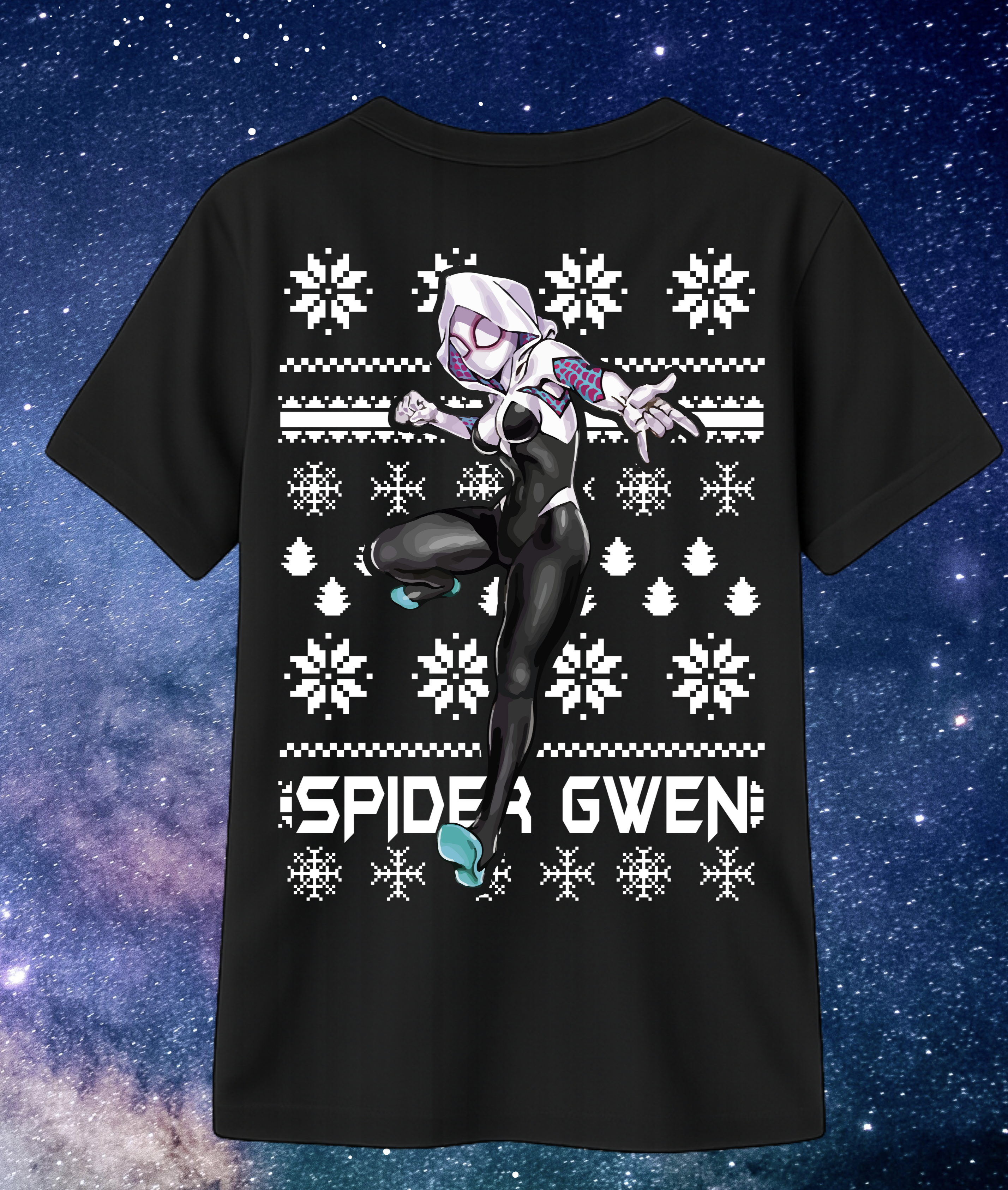 Camisa para compartir de spiderman 2