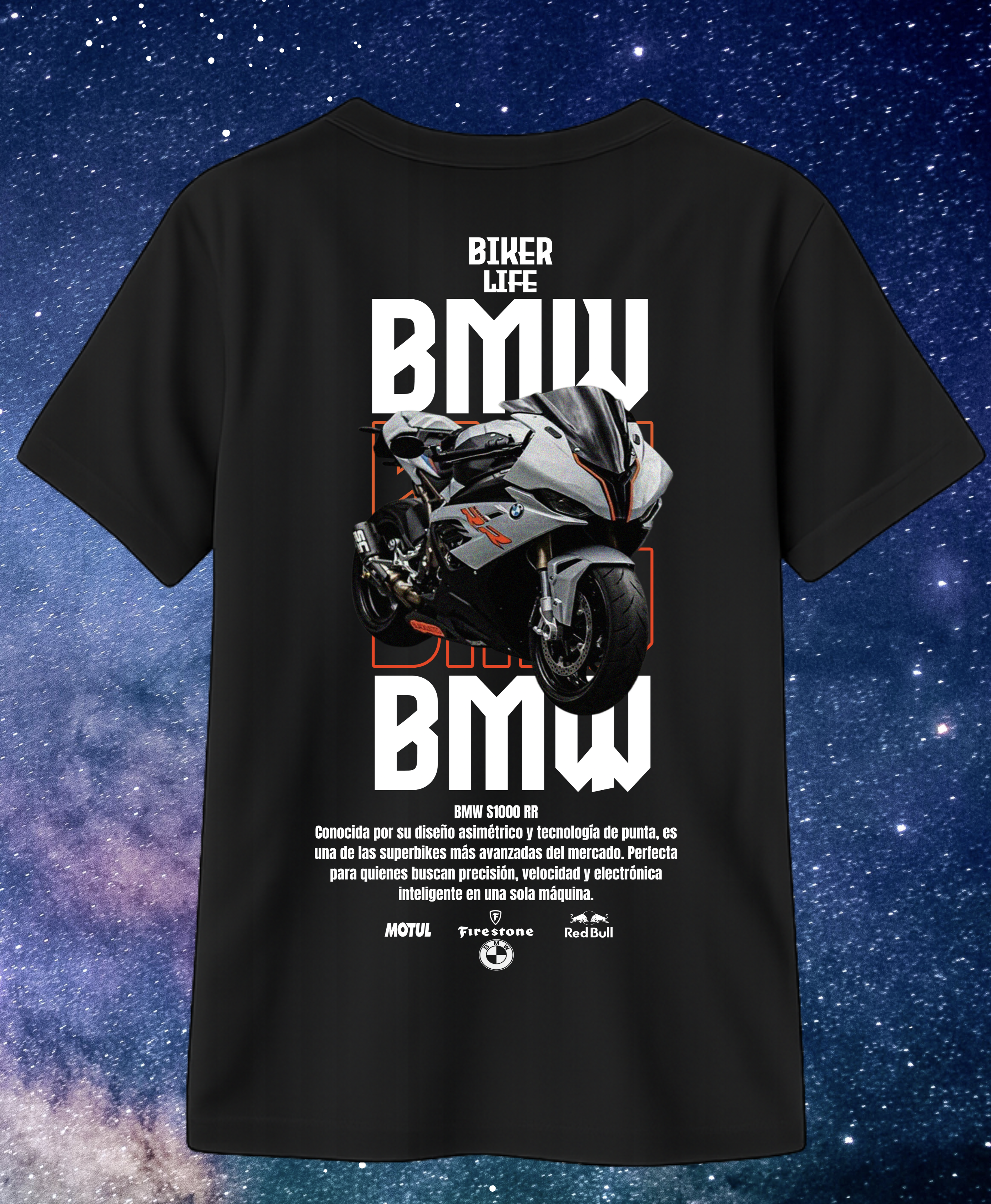 Camisa de Bmw