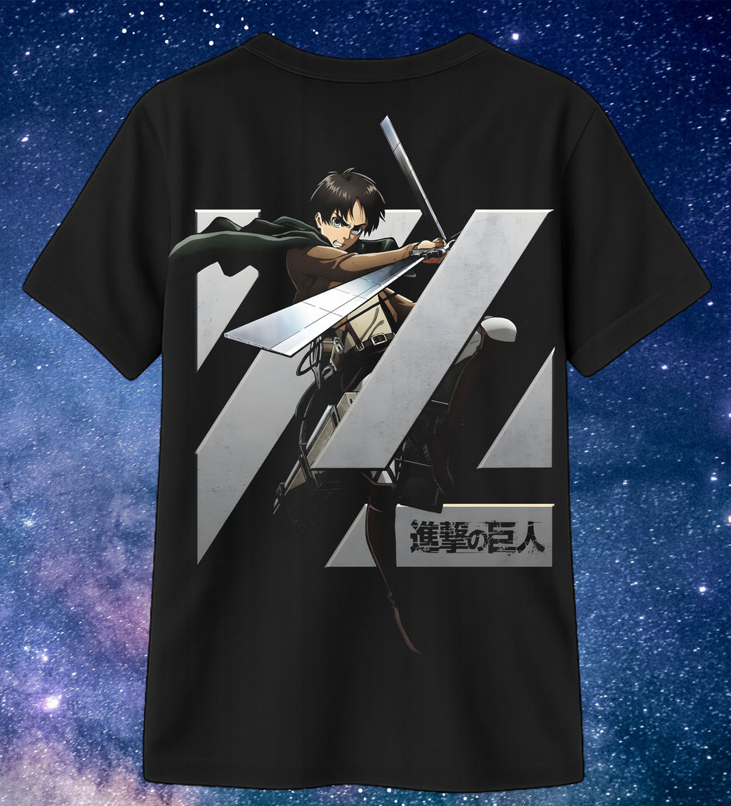 Camisa de Attack on Titan