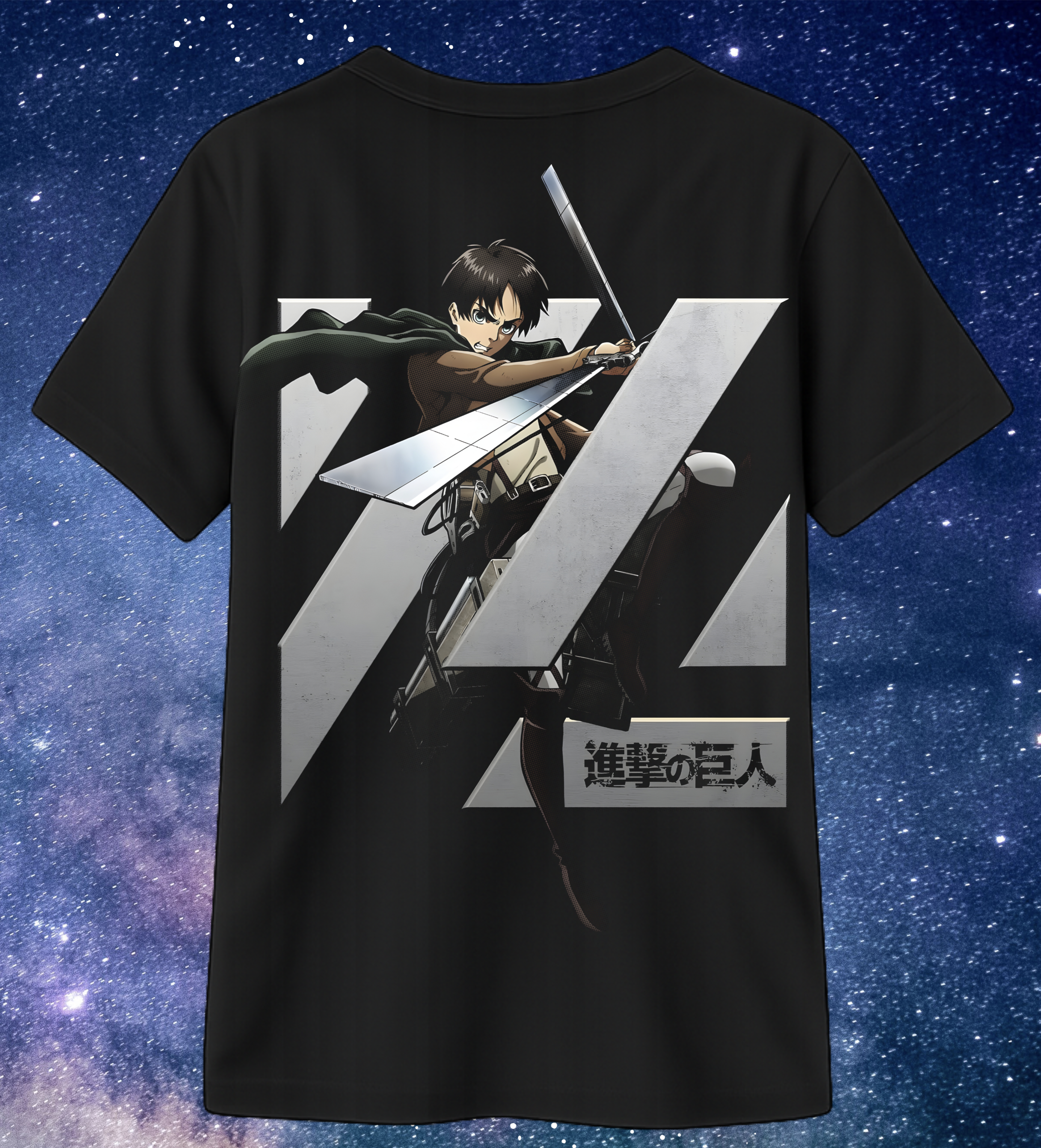 Camisa de Attack on Titan