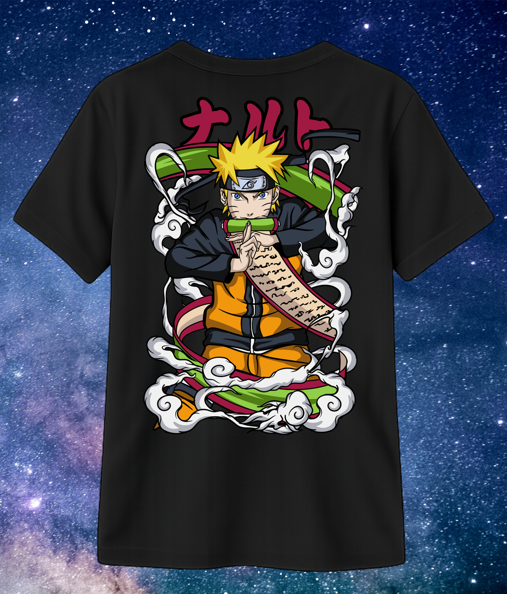 Camisa de Naruto