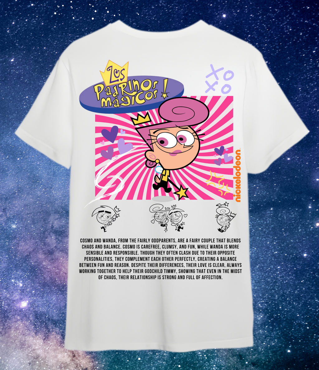 Camisa para compartir de los padrinos magicos