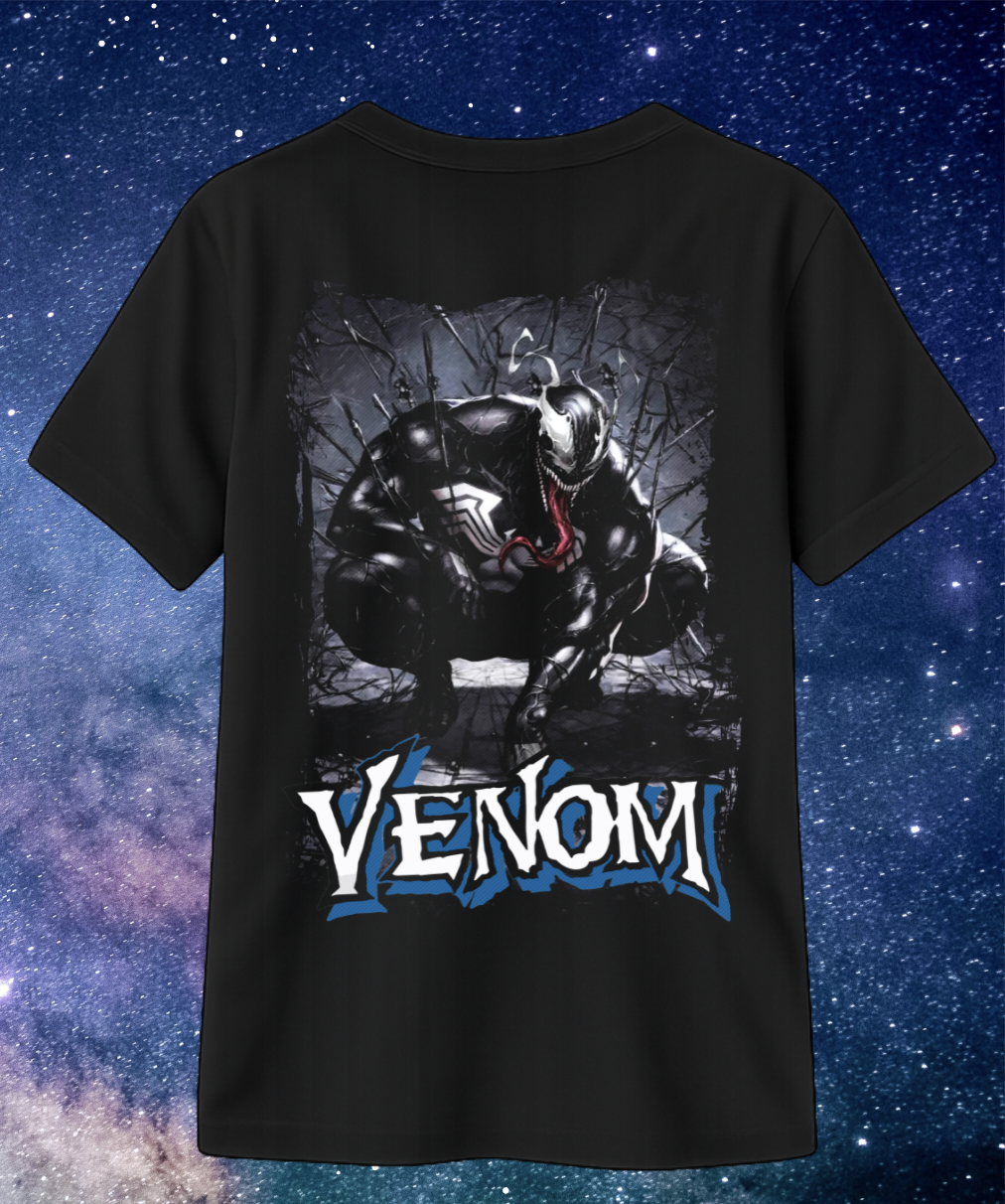 Camisa de venom