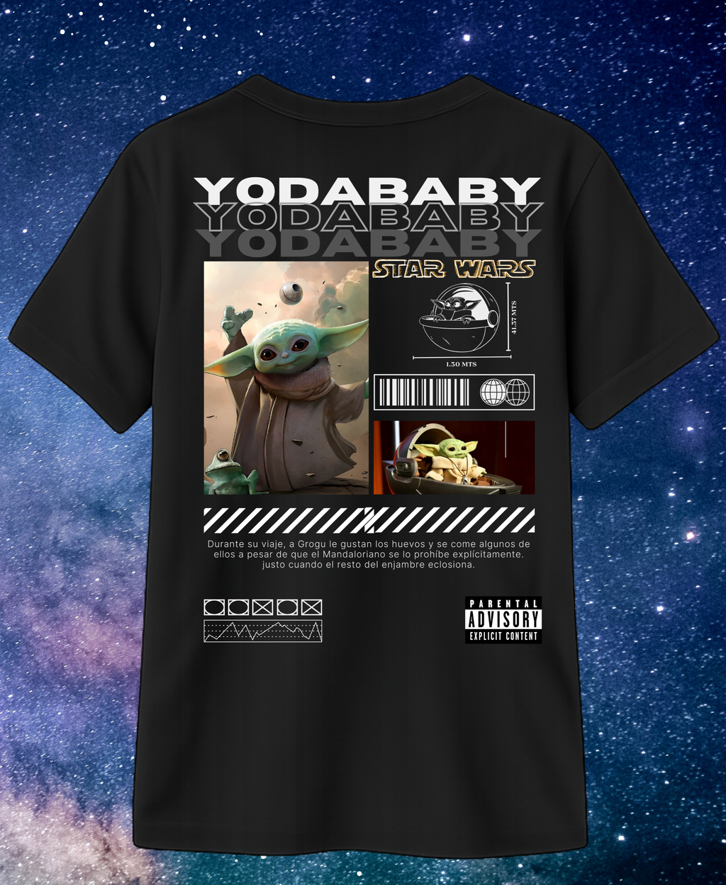 Camisa de Baby Yoda