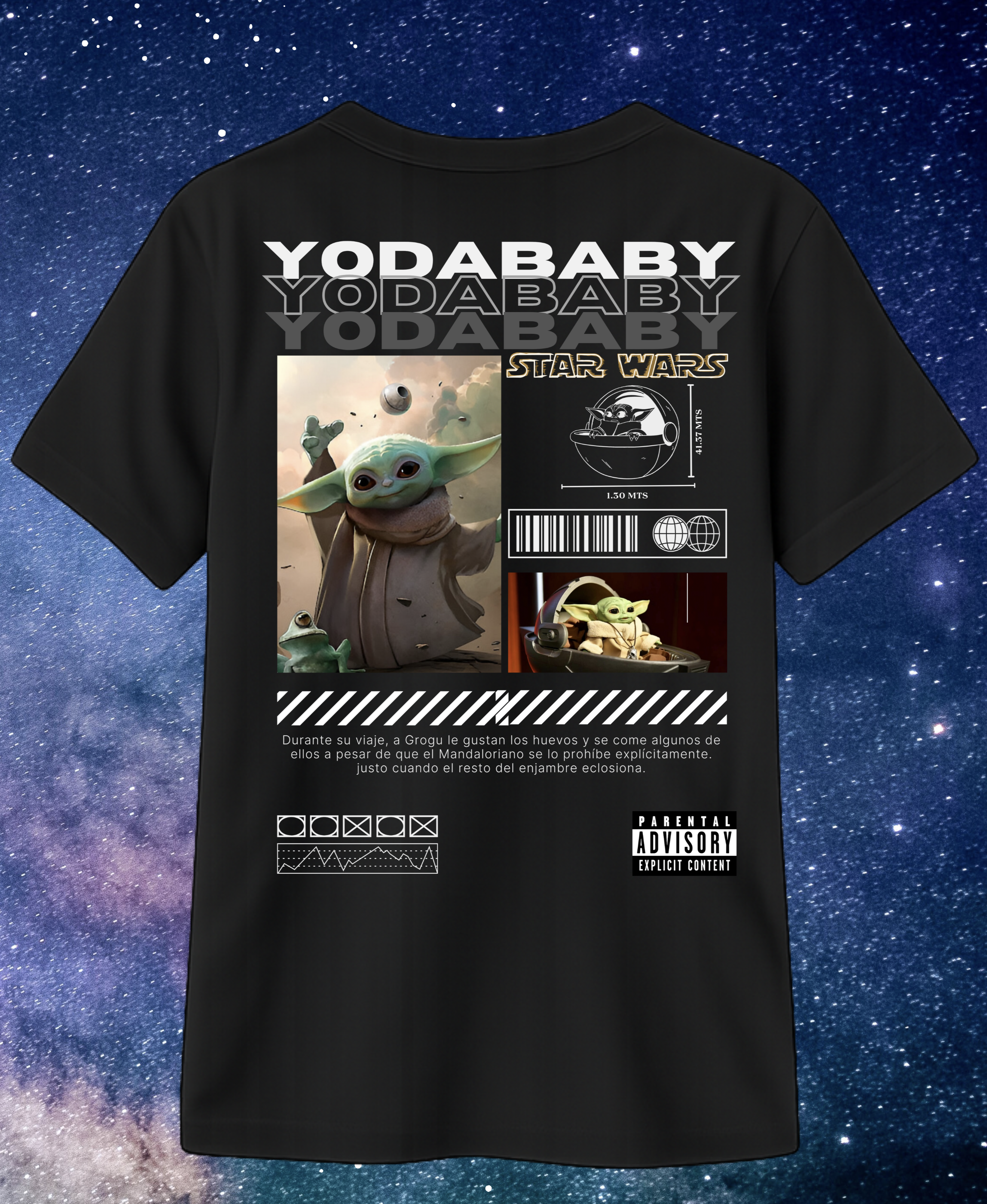 Camisa de Baby Yoda