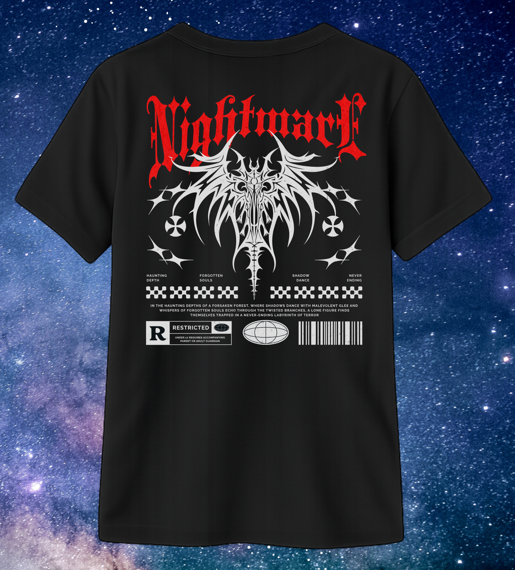 Camisa de Nighmare