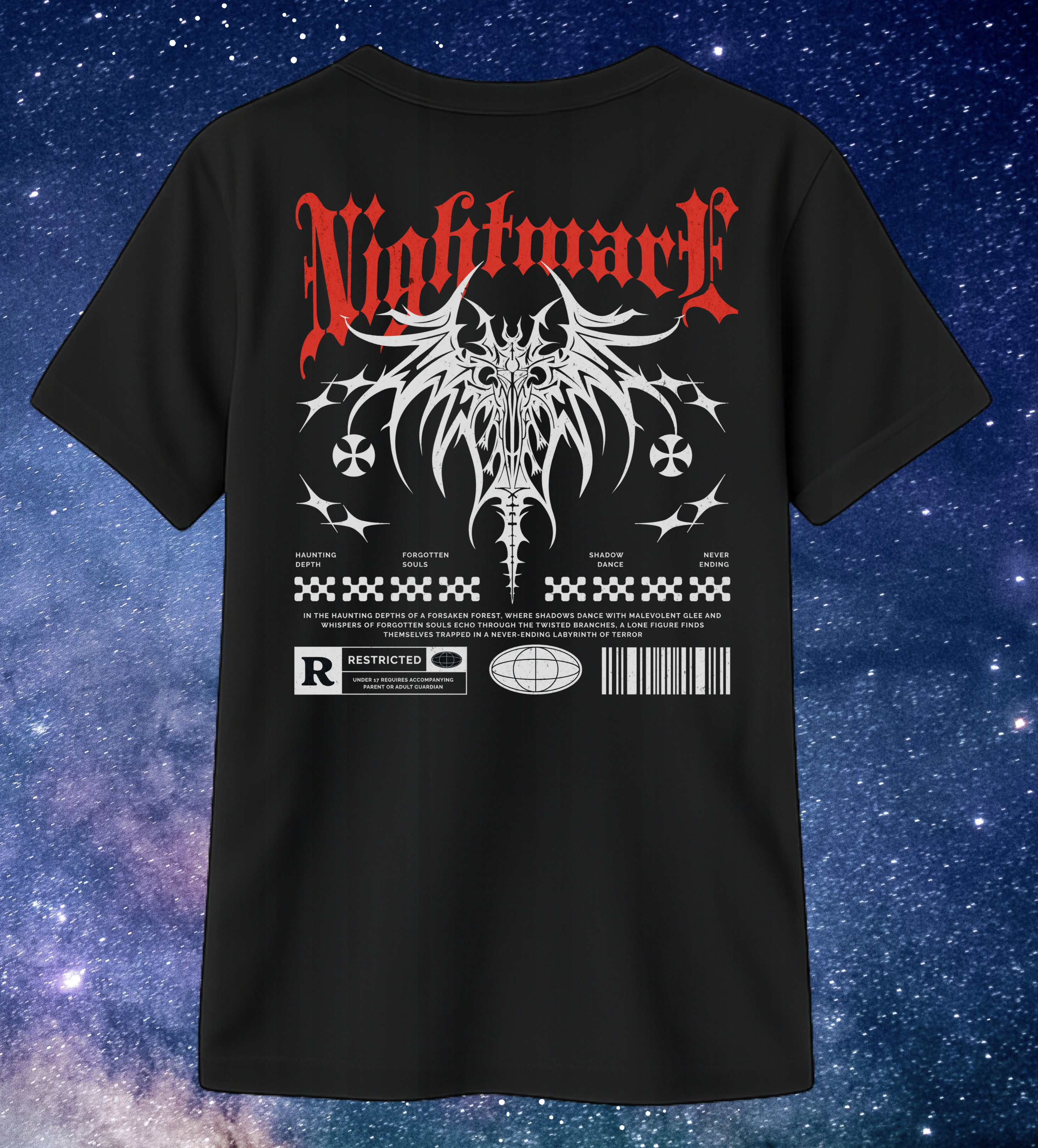Camisa de Nighmare