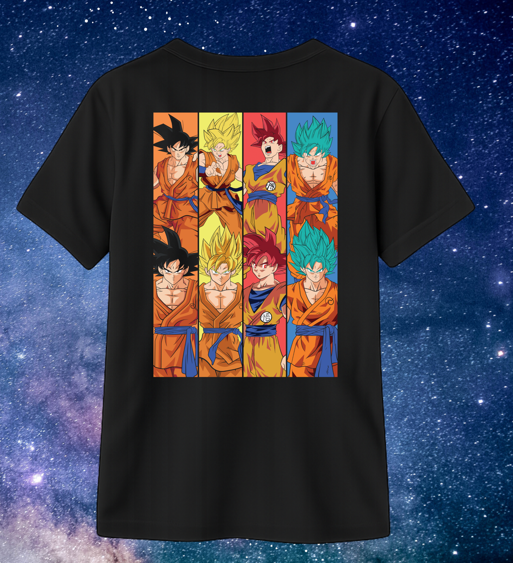 Camisa de Goku