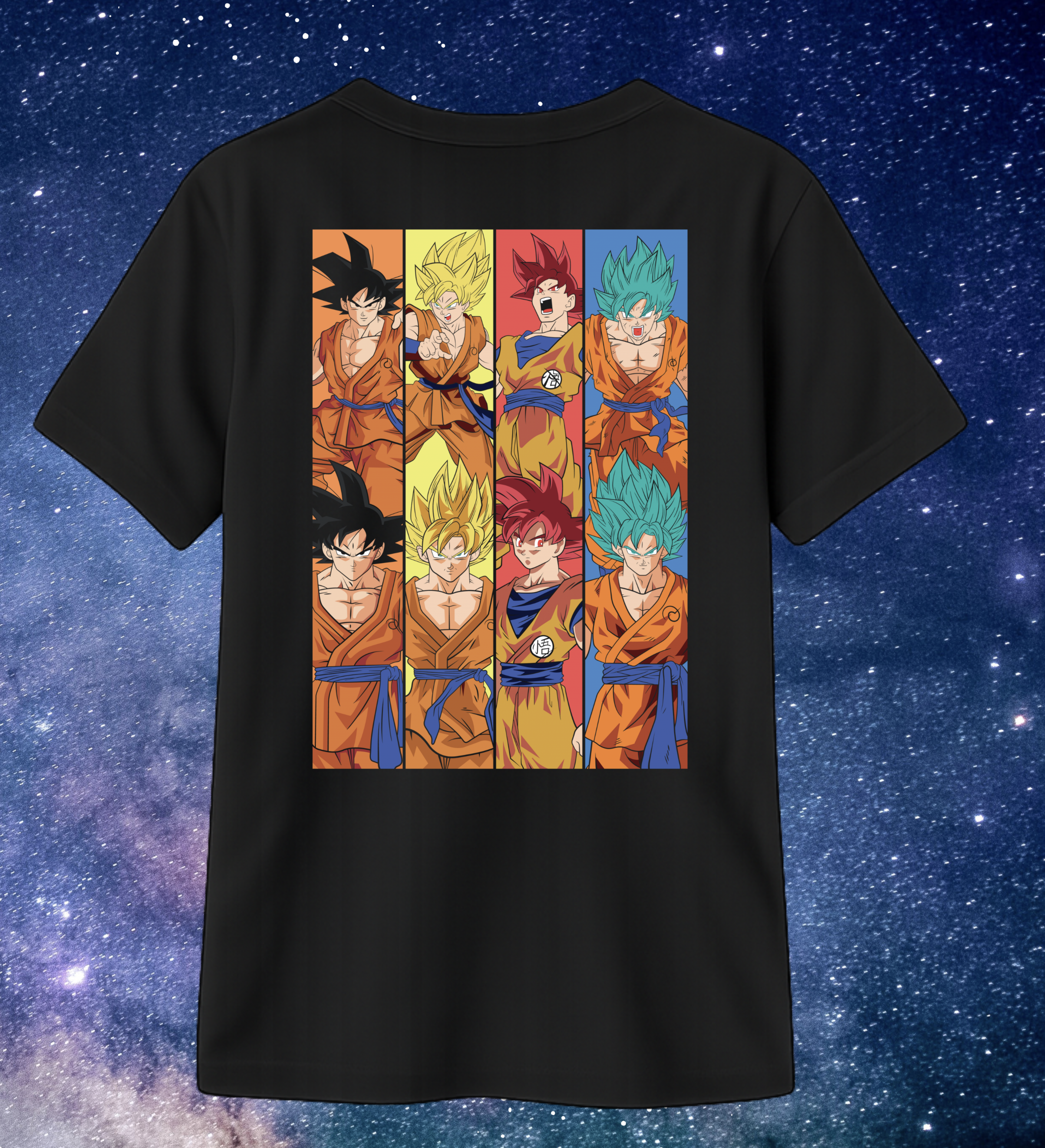 Camisa de Goku