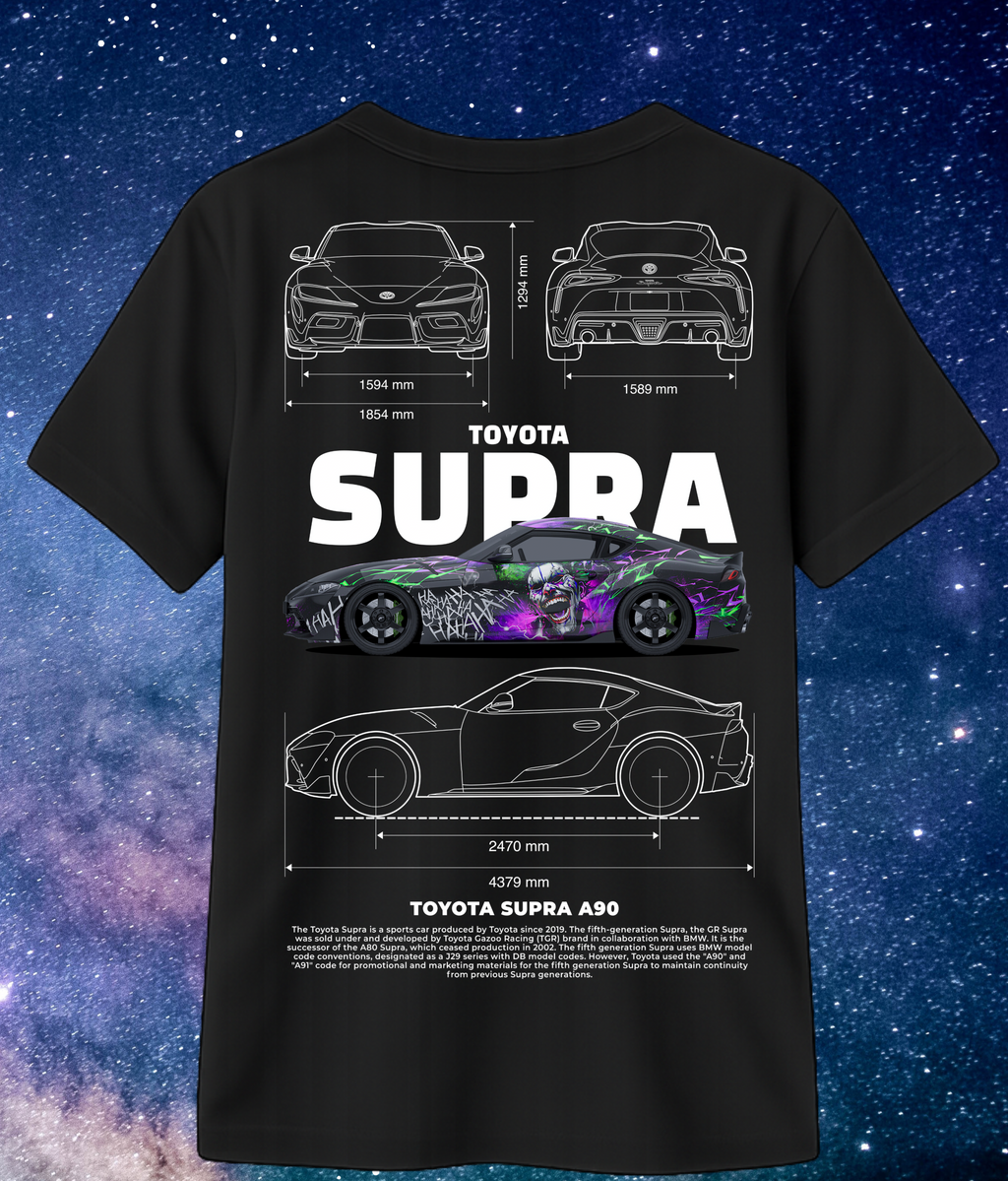 Camisa de Supra