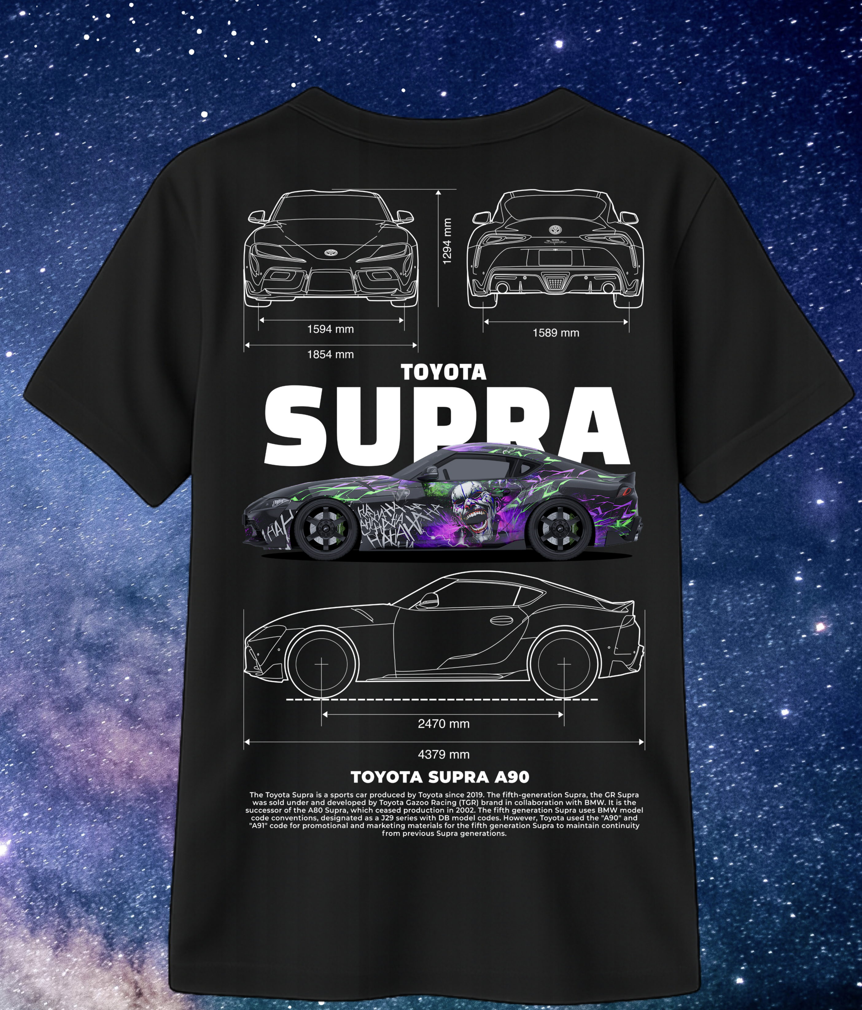 Camisa de Supra