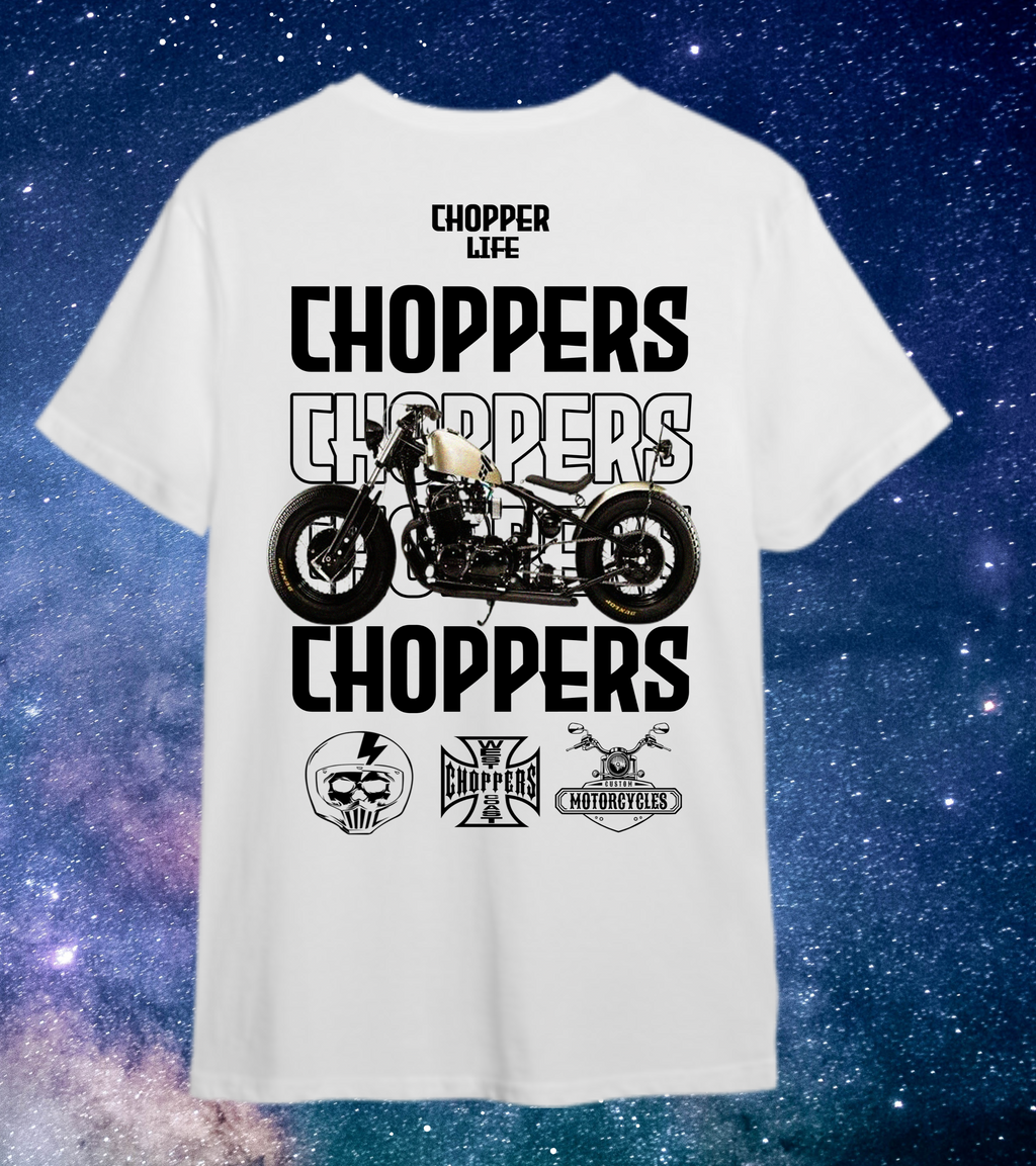Camisa de Motocicleta Chopper