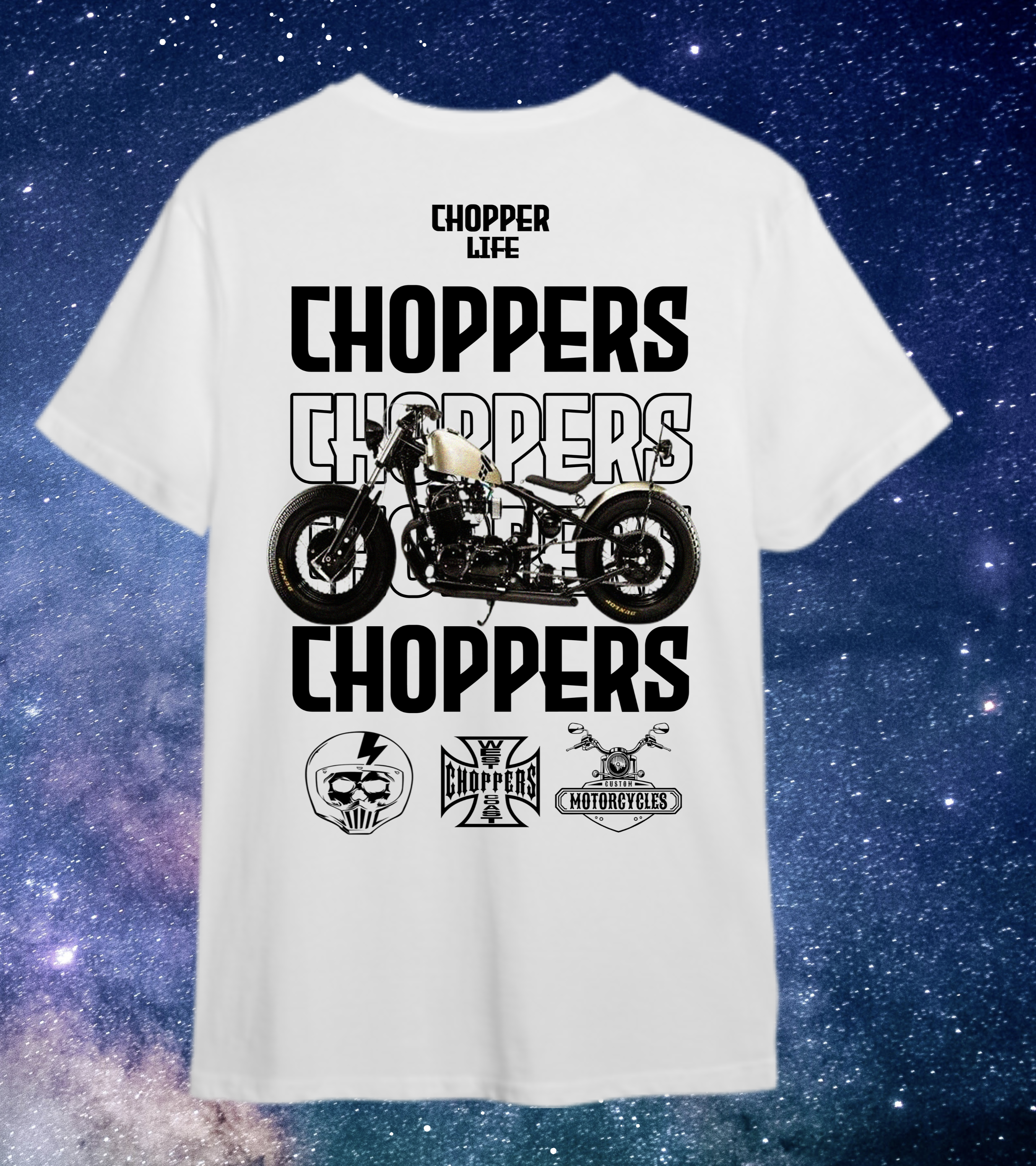 Camisa de Motocicleta Chopper