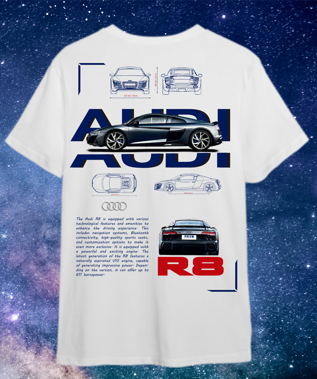 Camisa de Audi R8
