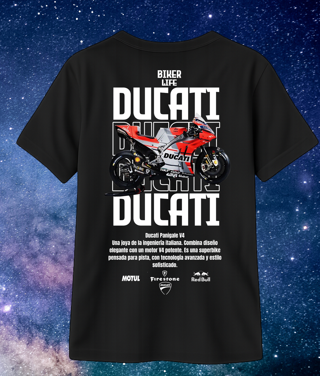 Camisa de Ducati