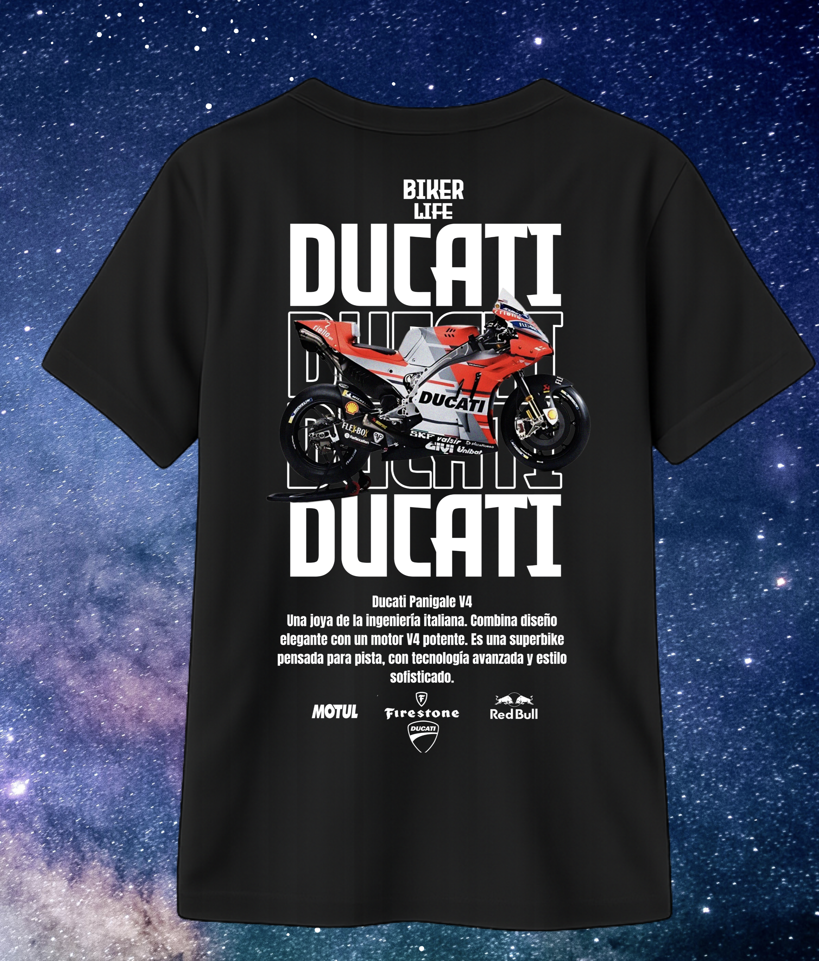 Camisa de Ducati