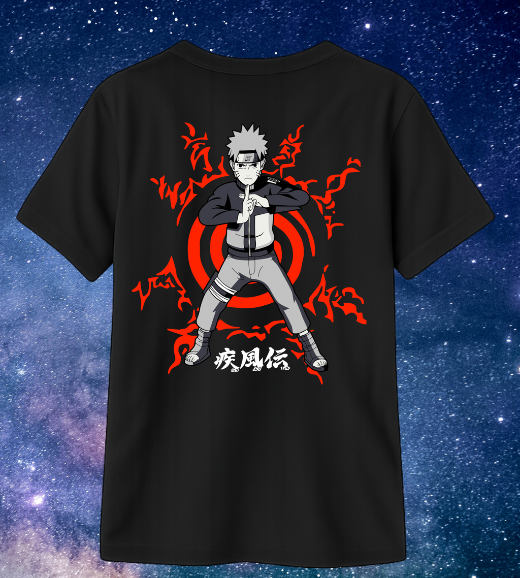 Camisa de Naruto