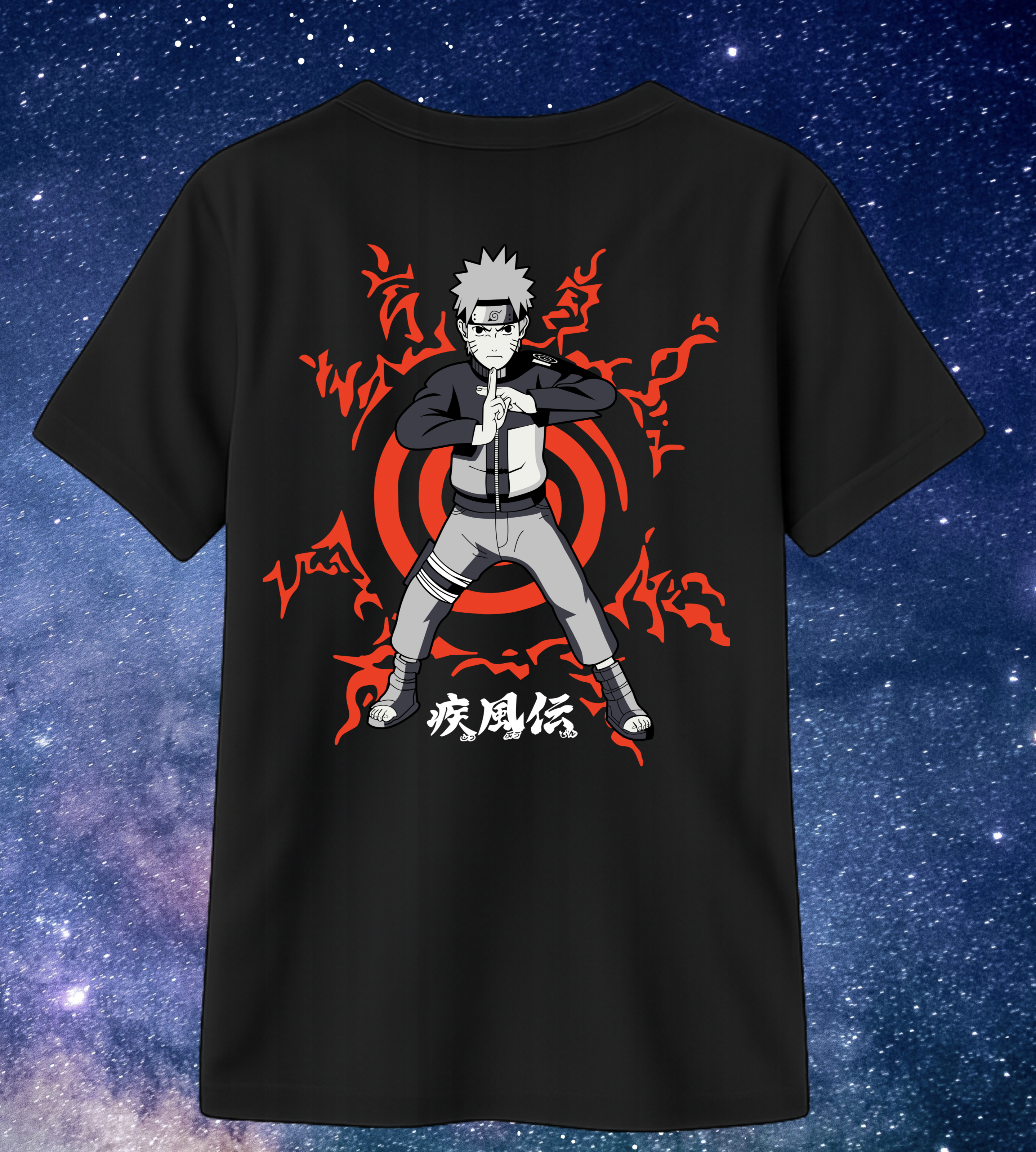 Camisa de Naruto