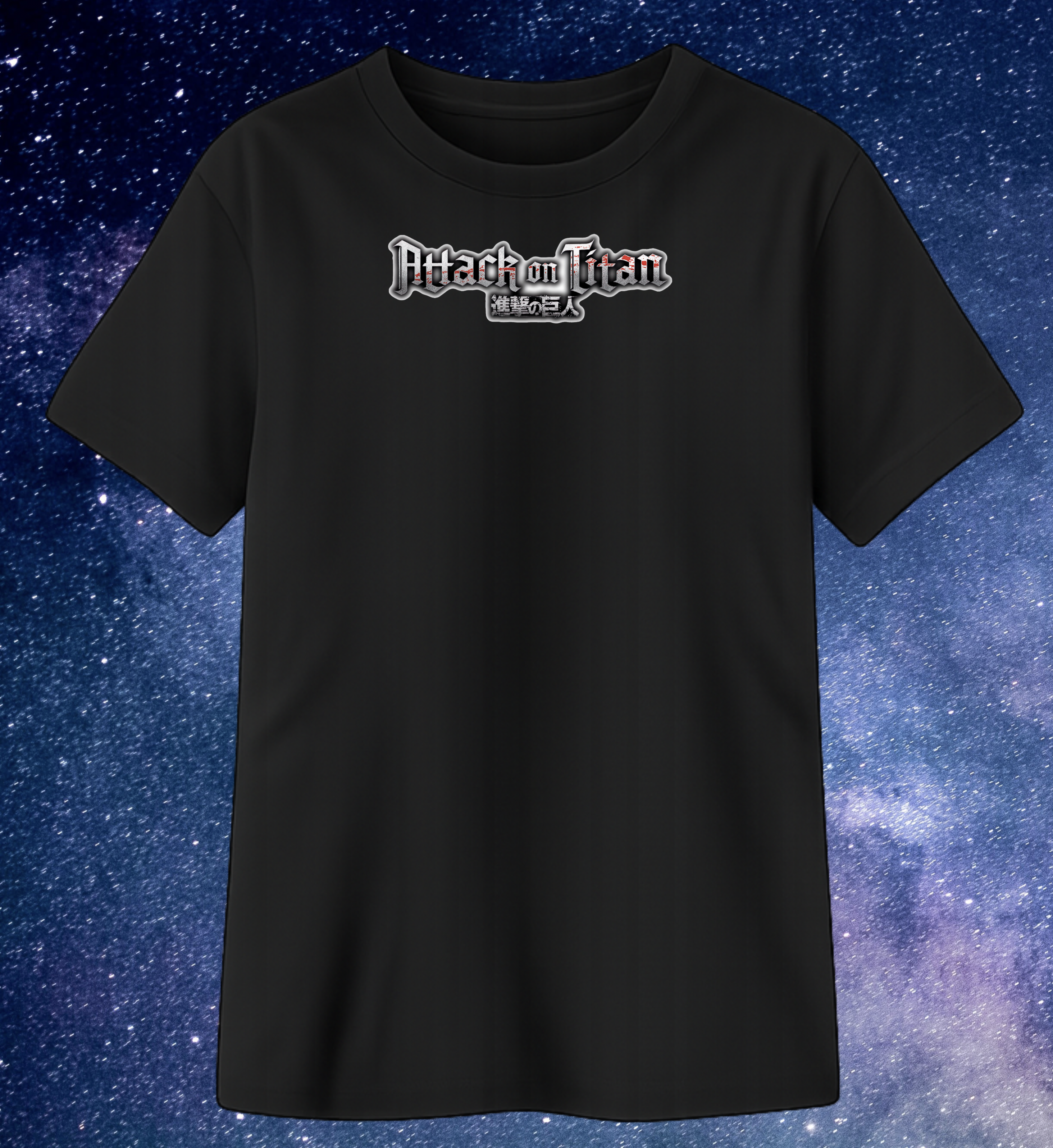 Camisa de Attack on Titan