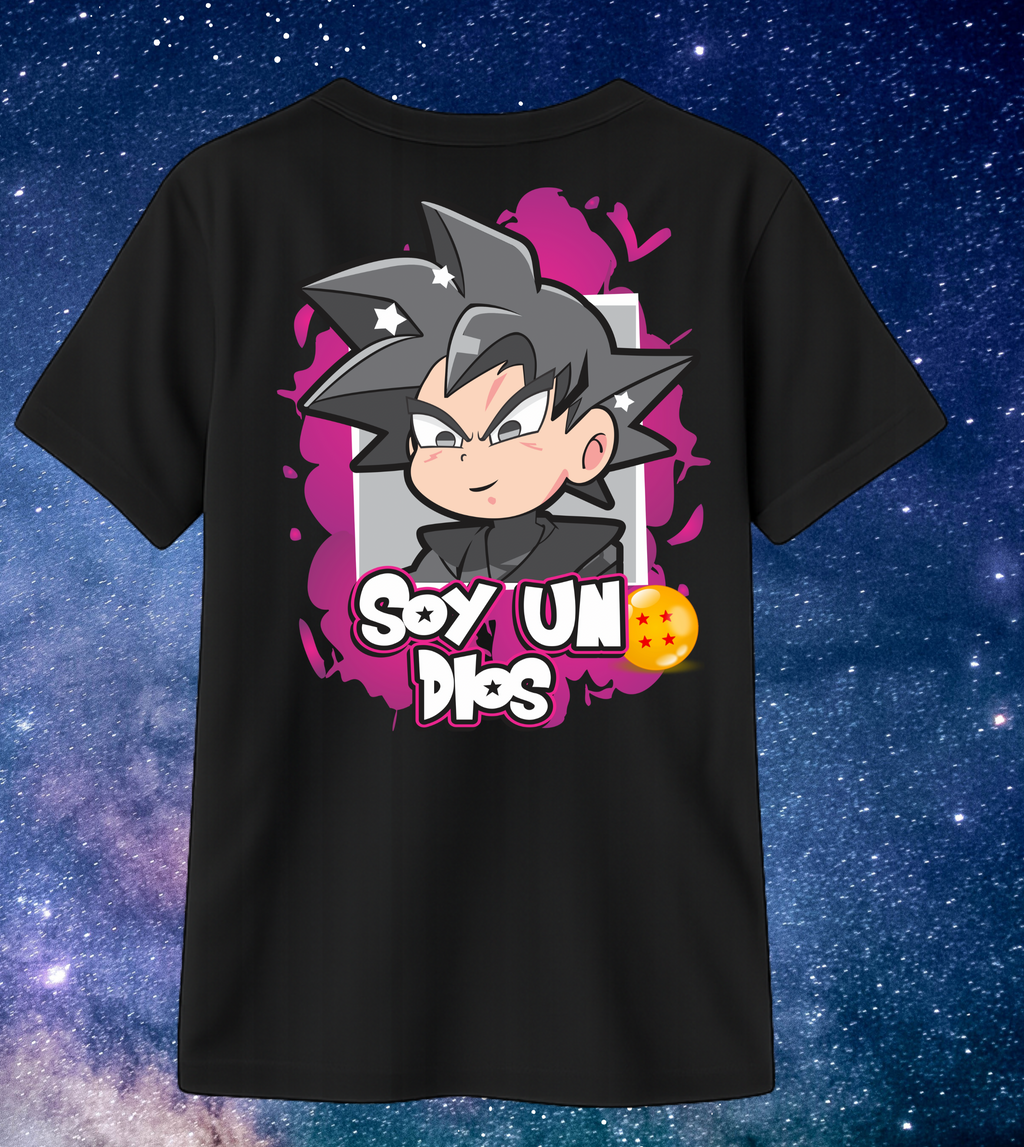 Camisa de Goku black