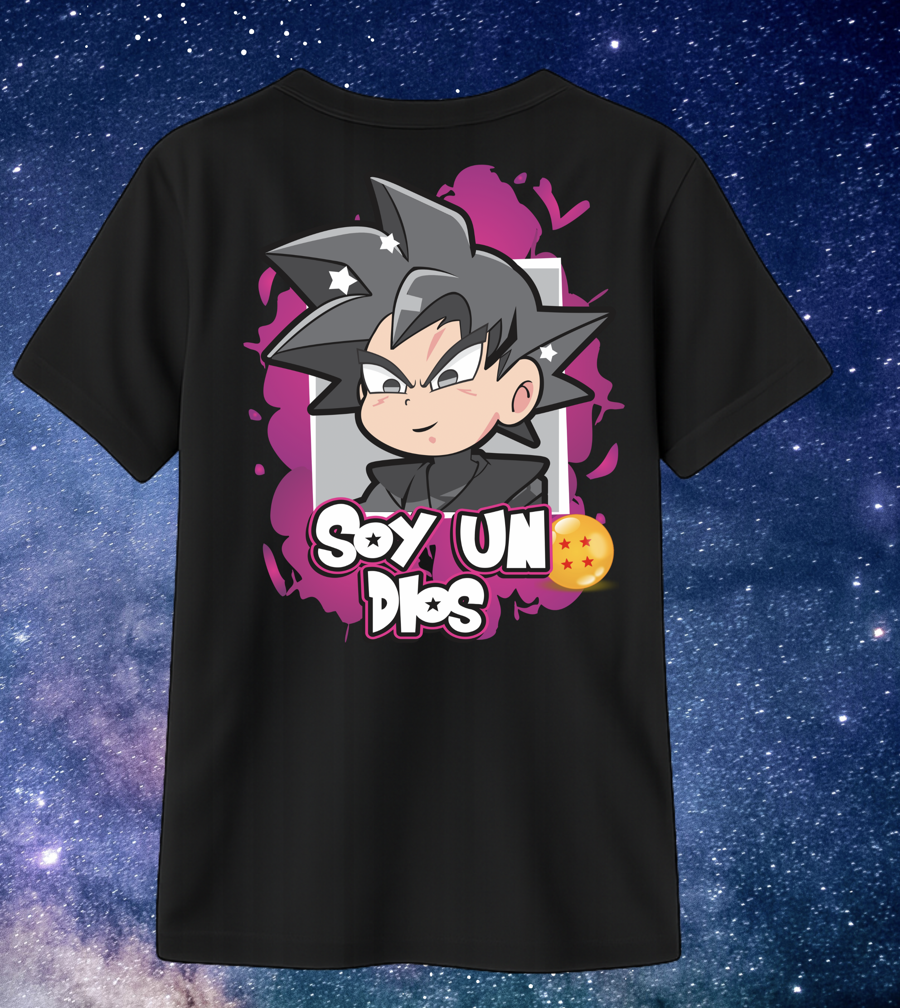 Camisa de Goku black